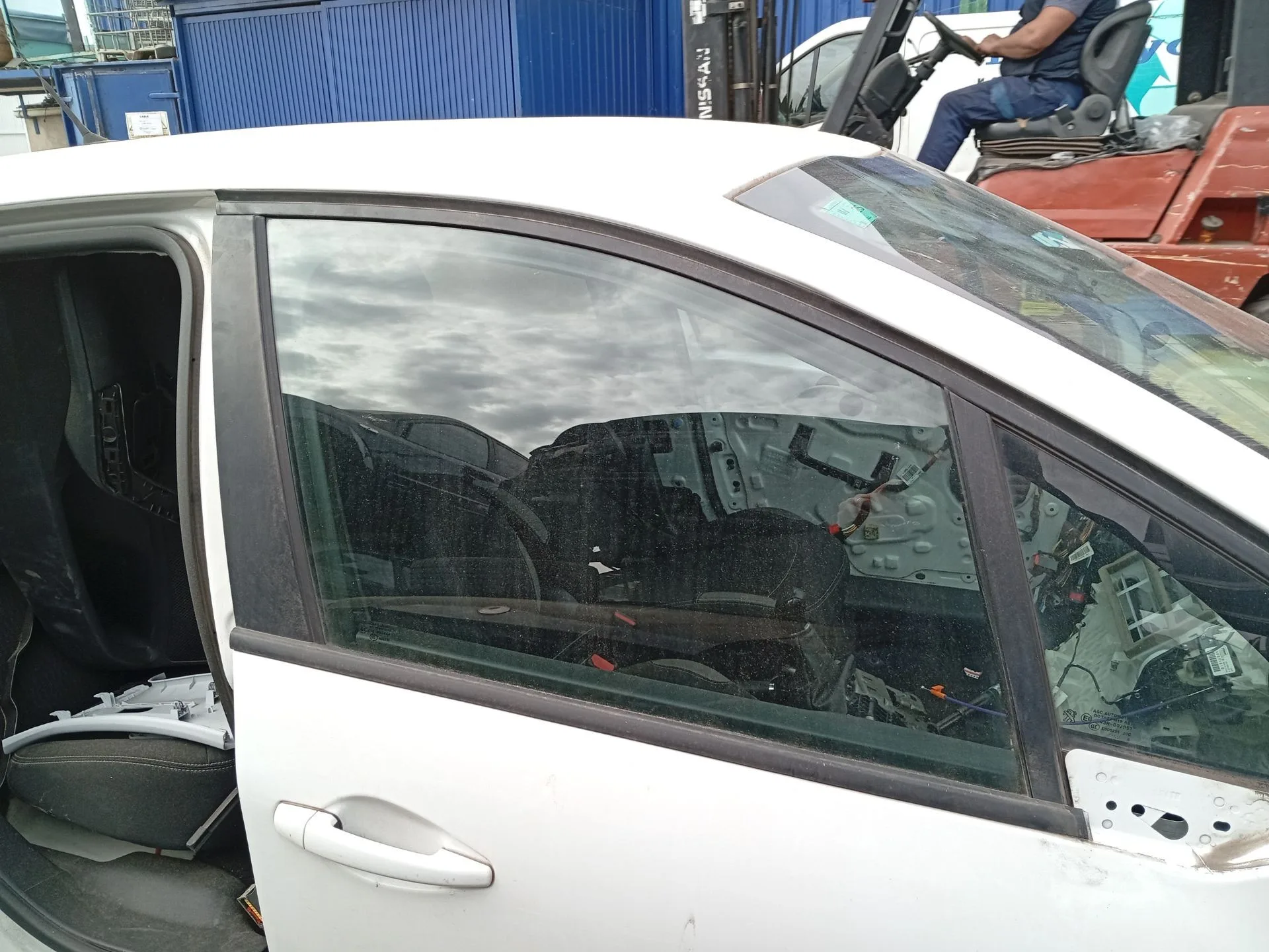 Luna Delantera Derecha para Peugeot 208 I (Ca_, Cc_)