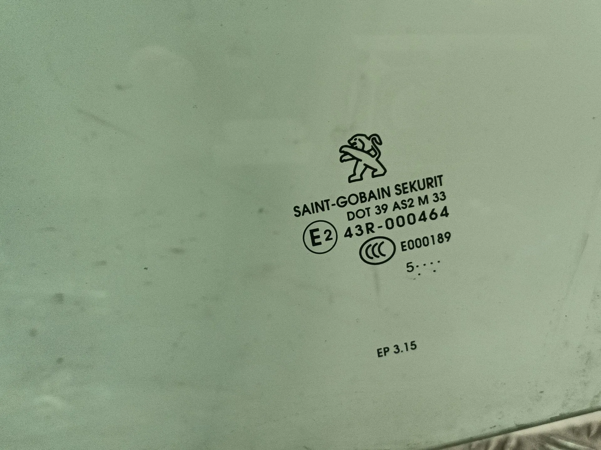 Luna Delantera Izquierda para Peugeot 208 I (Ca_, Cc_)