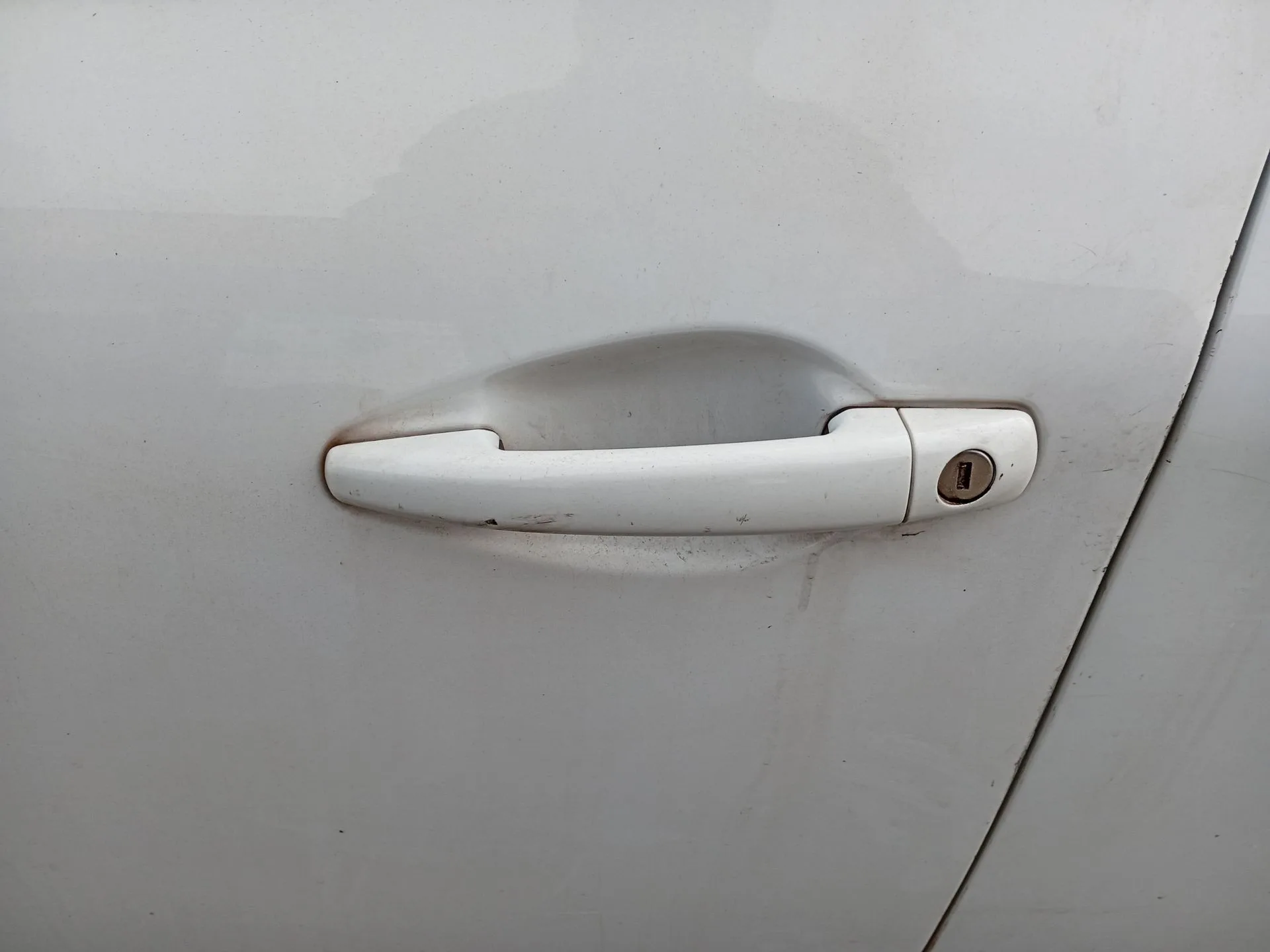 Maneta Exterior Delantera Izquierda para Peugeot 208 I (Ca_, Cc_)