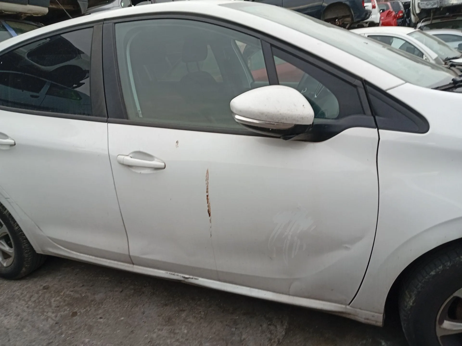 Puerta Delantera Derecha para Peugeot 208 I (Ca_, Cc_)