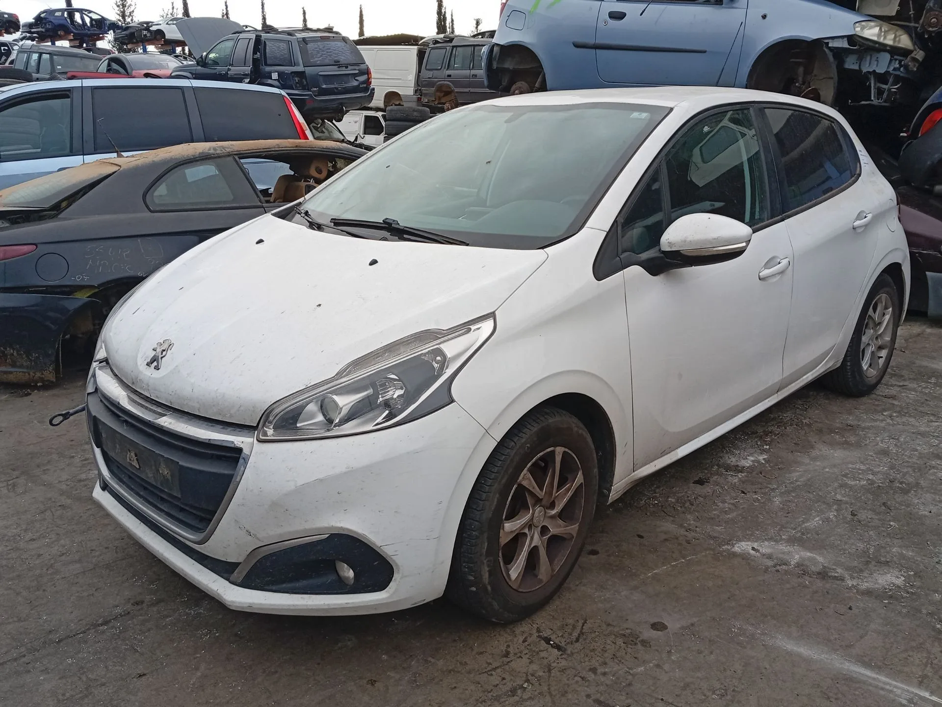 Tirante Delantero Izquierdo para Peugeot 208 I (Ca_, Cc_)