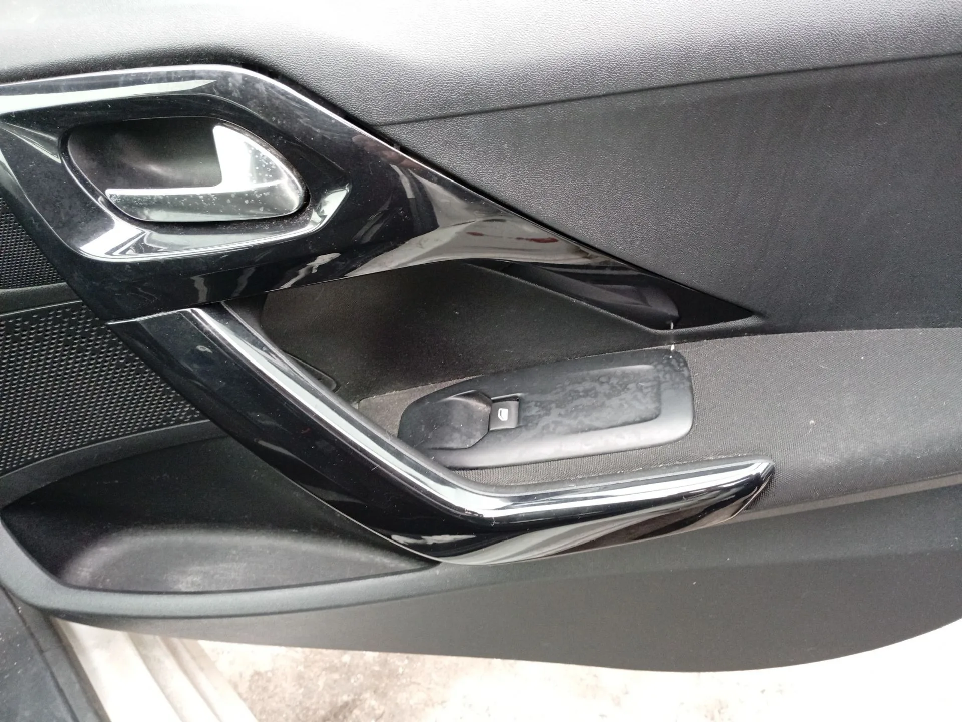 Mando Elevalunas Delantero Derecho para Peugeot 208 I (Ca_, Cc_)