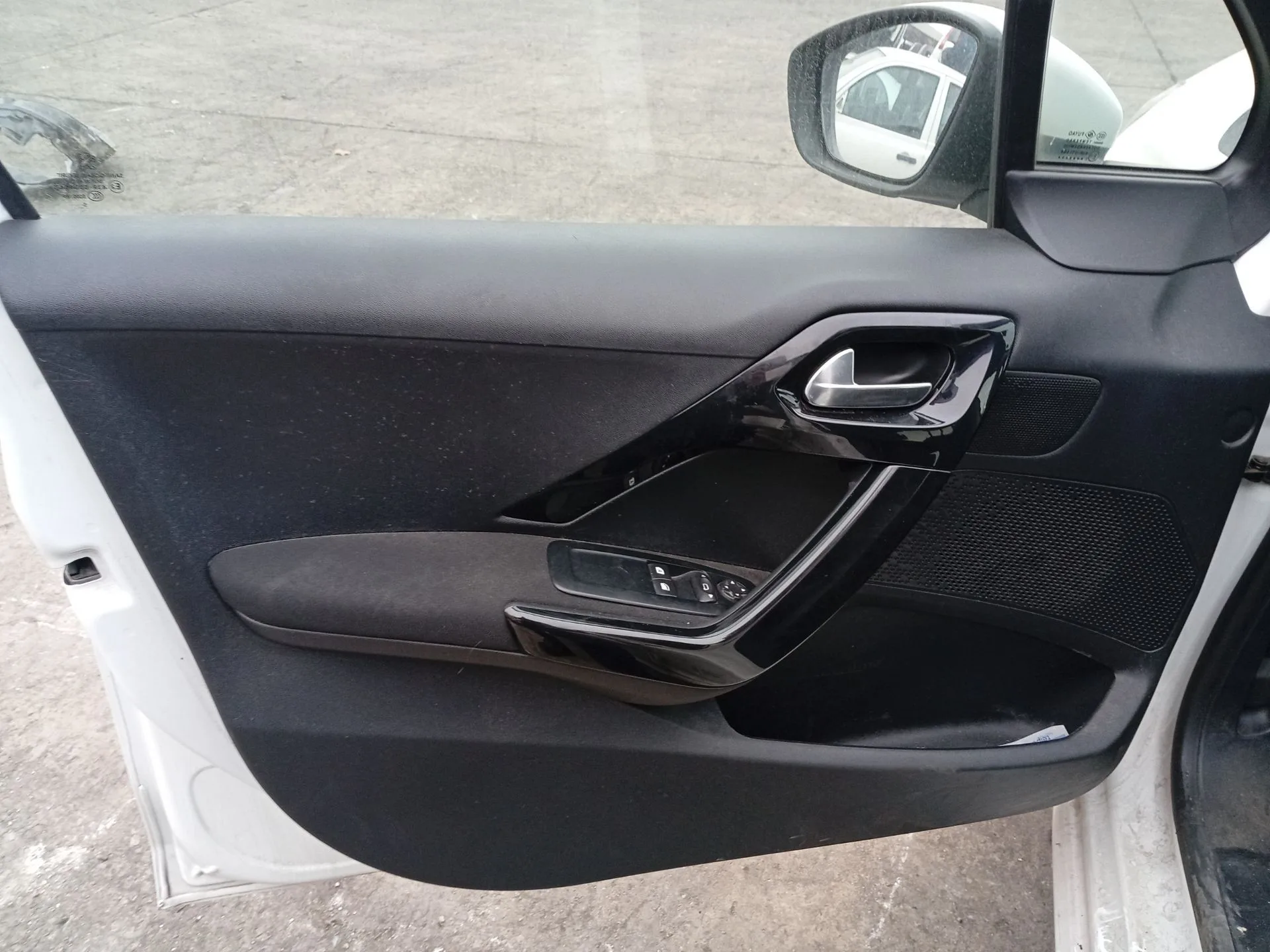 Mando Elevalunas Delantero Izquierdo para Peugeot 208 I (Ca_, Cc_)