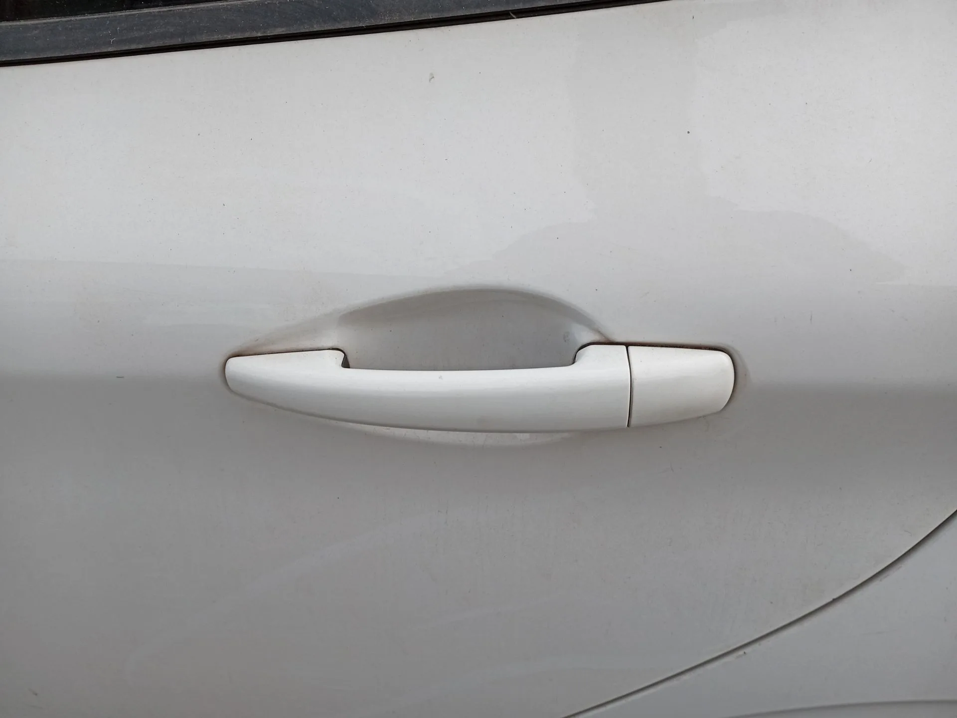 Maneta Exterior Trasera Izquierda para Peugeot 208 I (Ca_, Cc_)