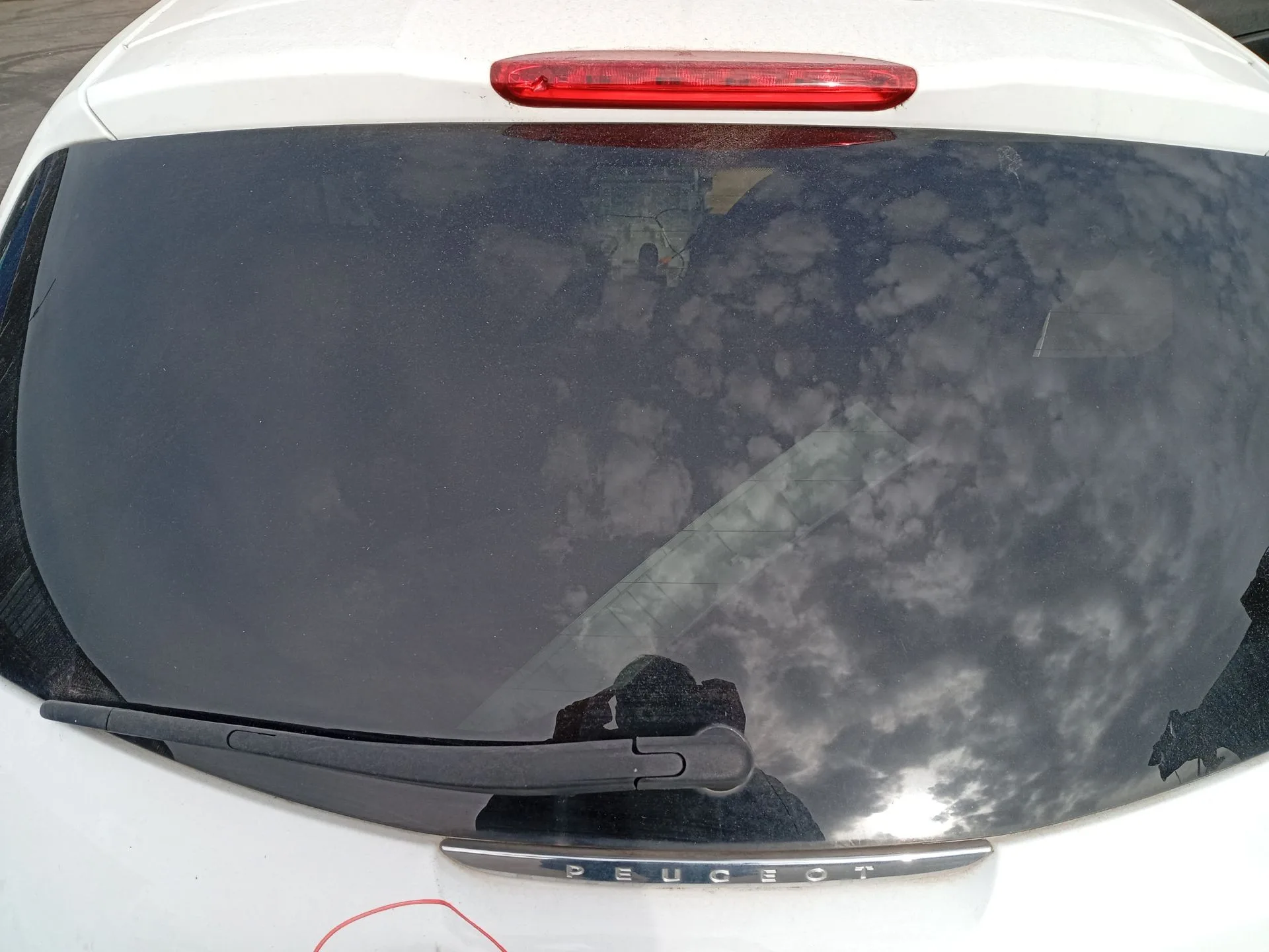 Brazo Limpia Trasero para Peugeot 208 I (Ca_, Cc_)