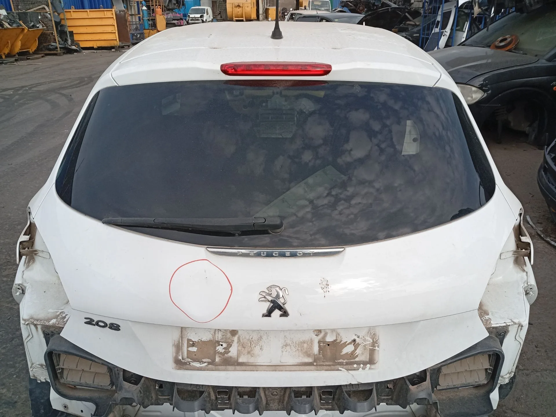 Motor Limpia Trasero para Peugeot 208 I (Ca_, Cc_)