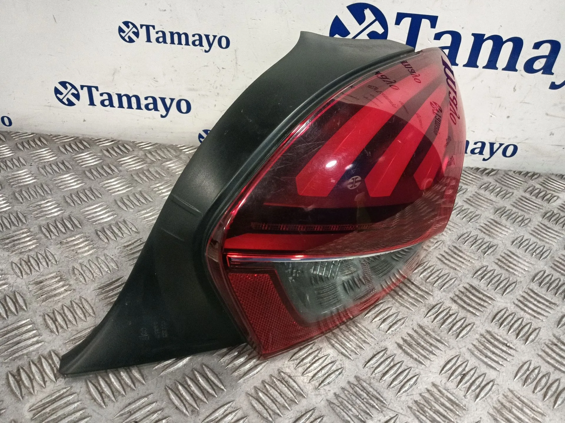 Piloto Trasero Derecho para Peugeot 208 I (Ca_, Cc_)