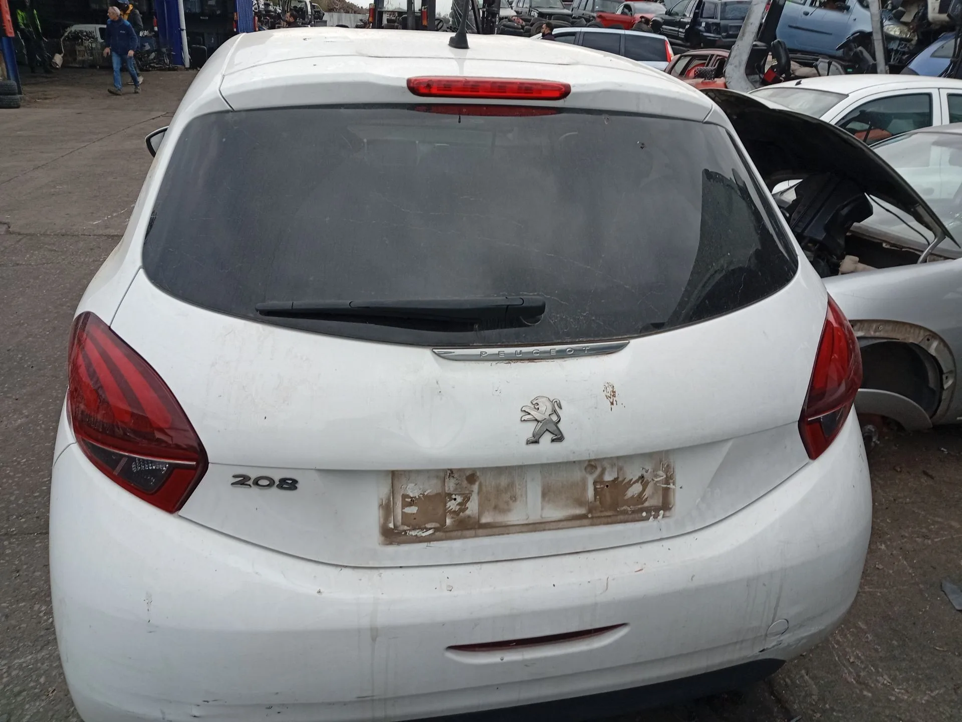 Porton Trasero para Peugeot 208 I (Ca_, Cc_)