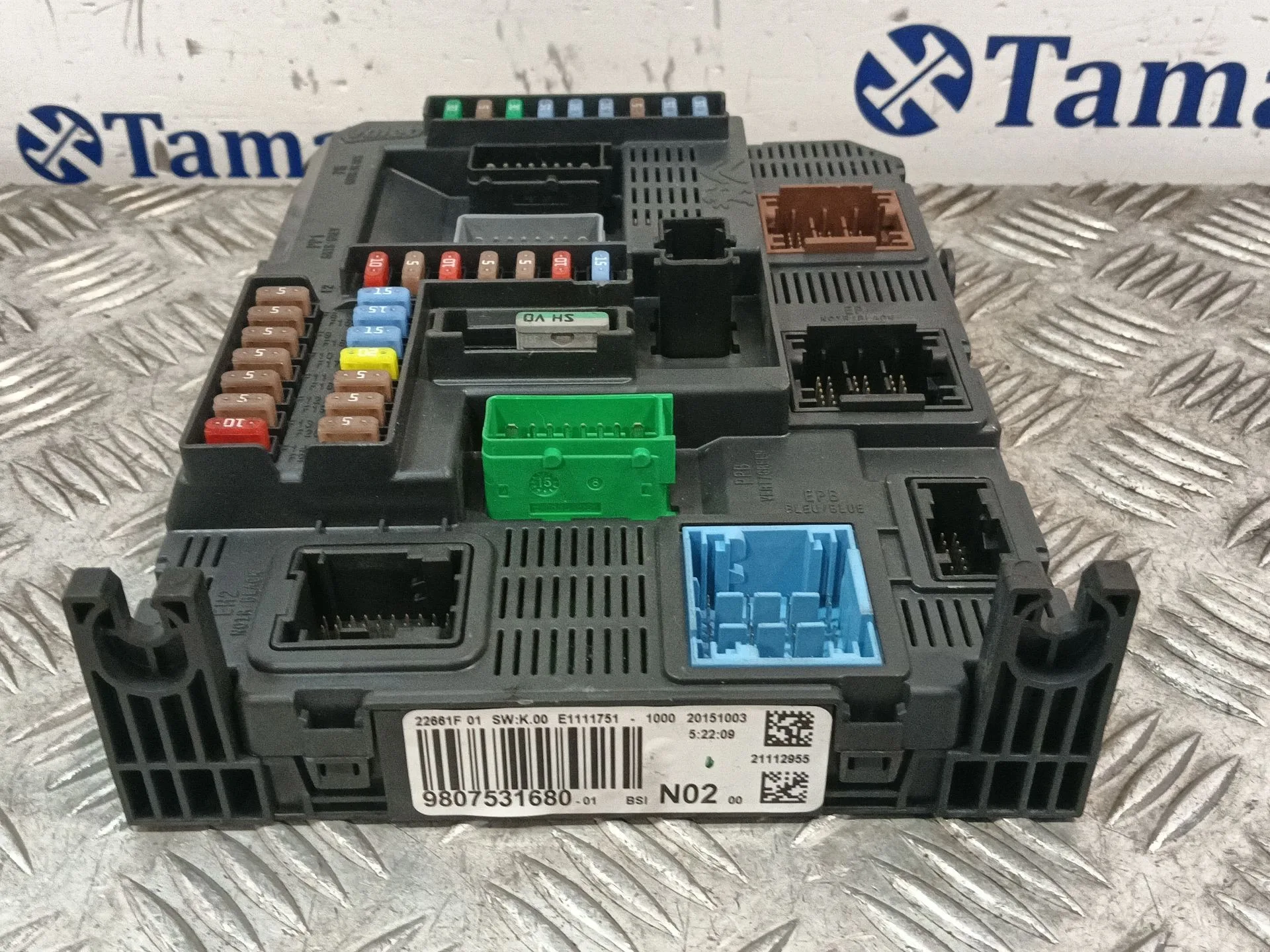 Caja Reles / Fusibles para Peugeot 208 I (Ca_, Cc_)