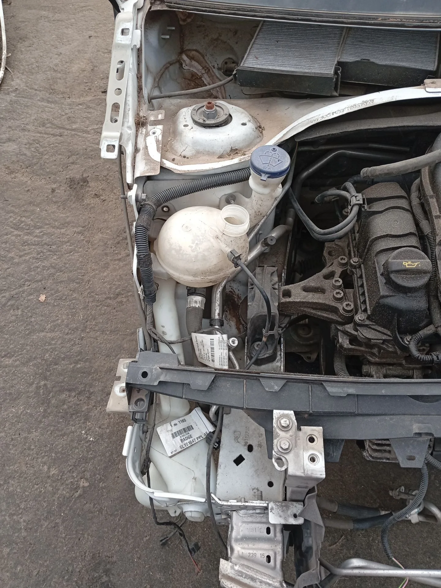 Deposito Limpia para Peugeot 208 I (Ca_, Cc_)