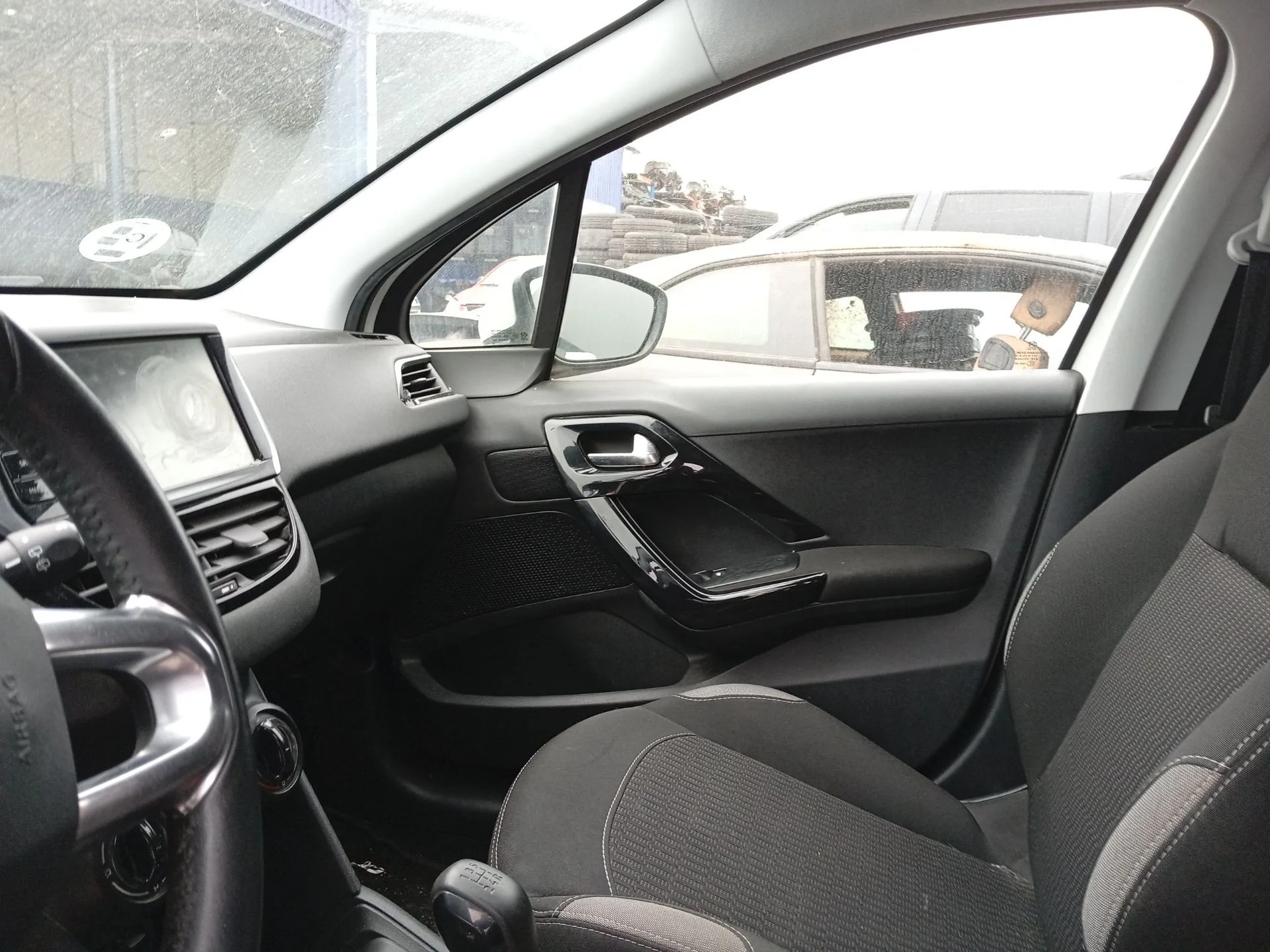 Airbag Lateral Delantero Derecho para Peugeot 208 I (Ca_, Cc_)