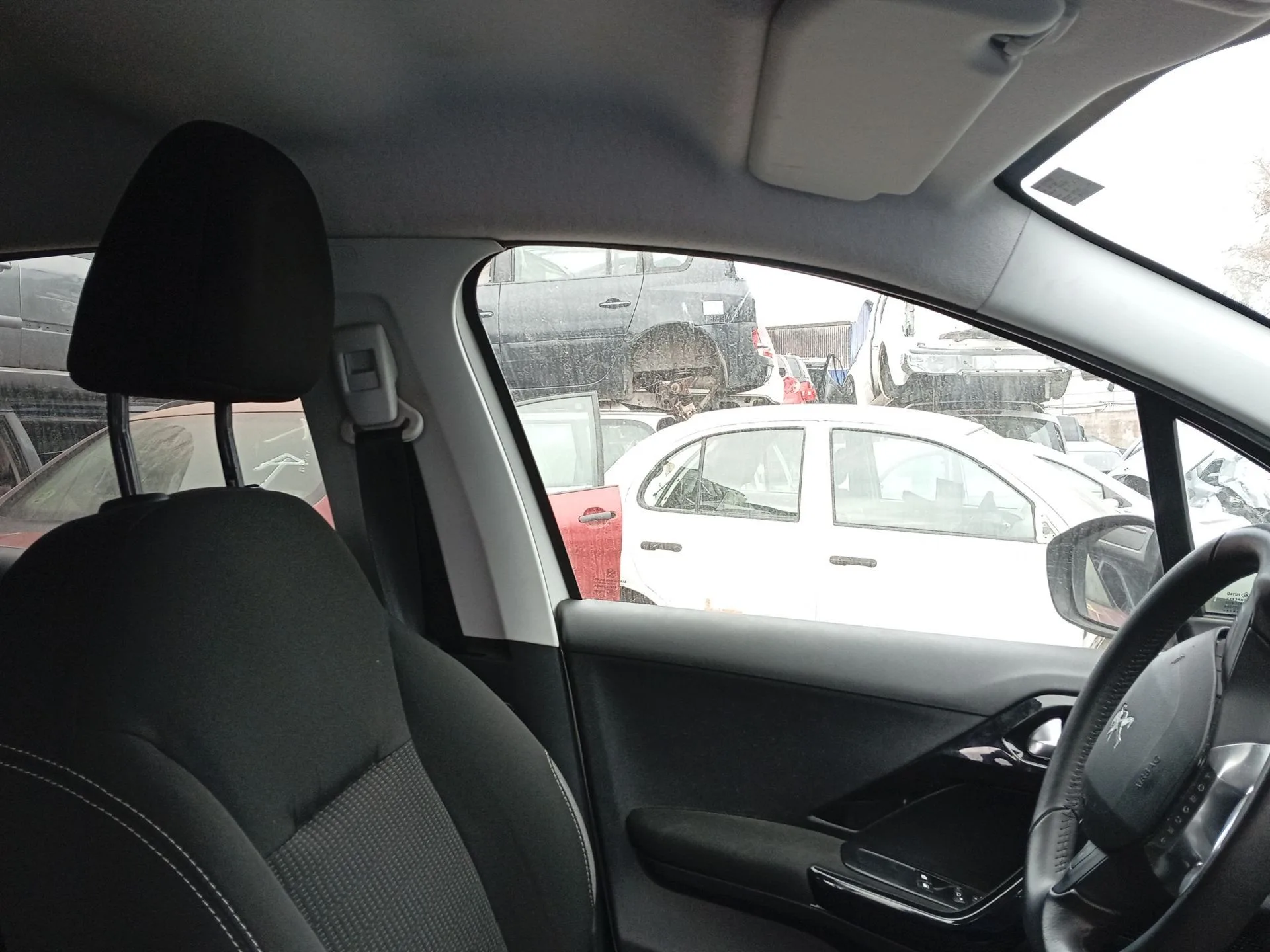 Airbag Cortina Trasero Izquierdo para Peugeot 208 I (Ca_, Cc_)