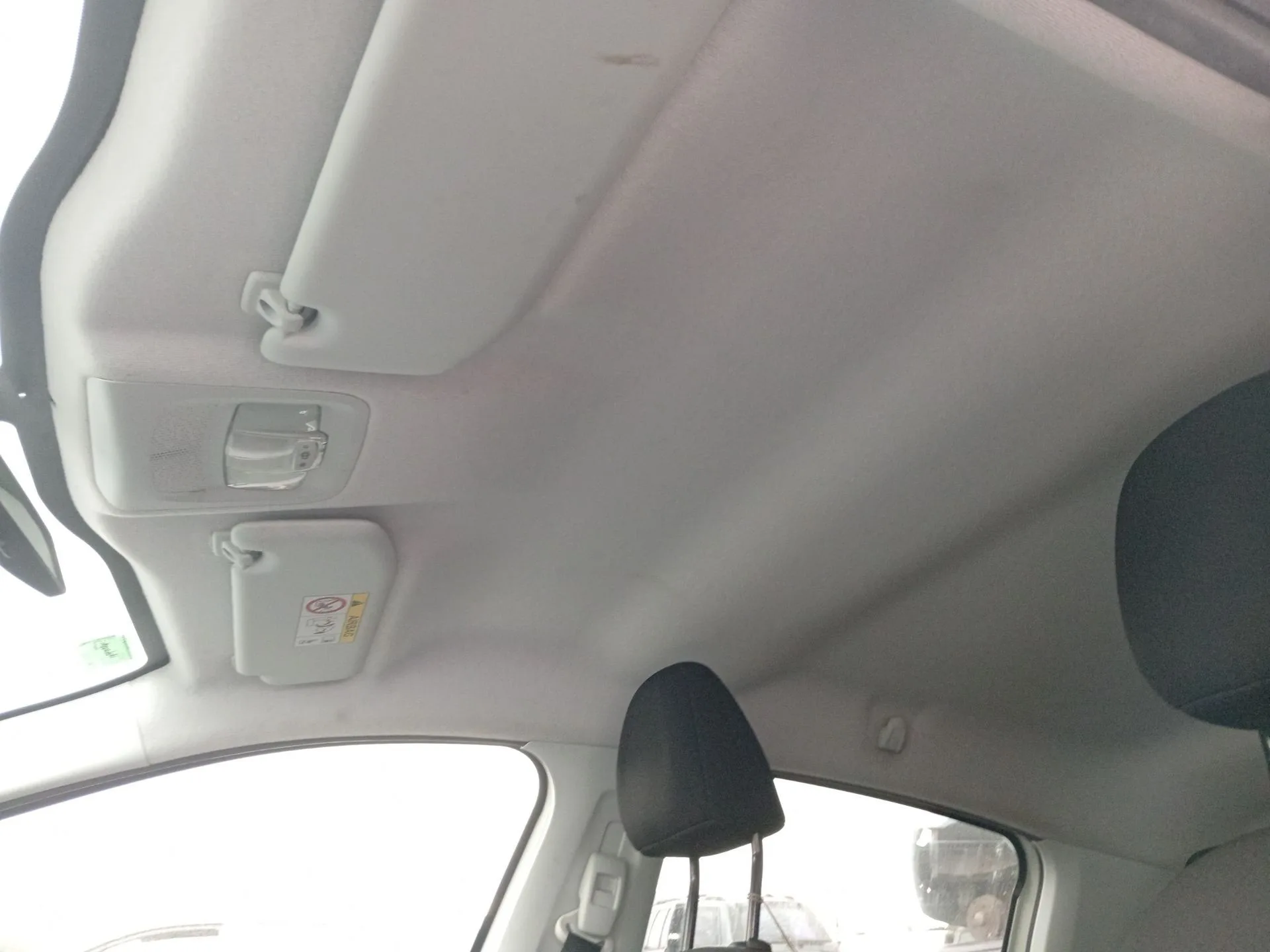 Techo Interior para Peugeot 208 I (Ca_, Cc_)