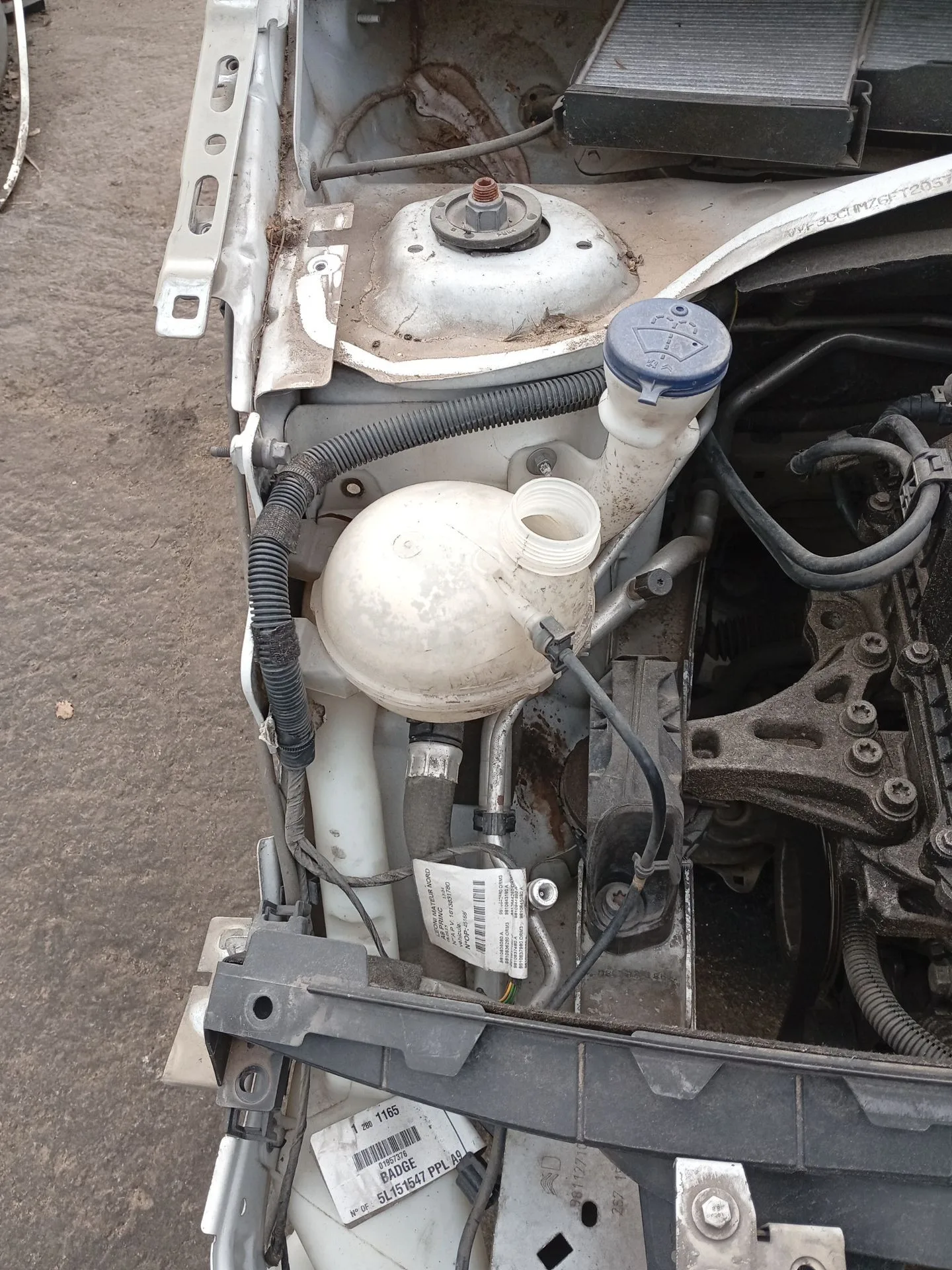 Deposito Expansion para Peugeot 208 I (Ca_, Cc_)