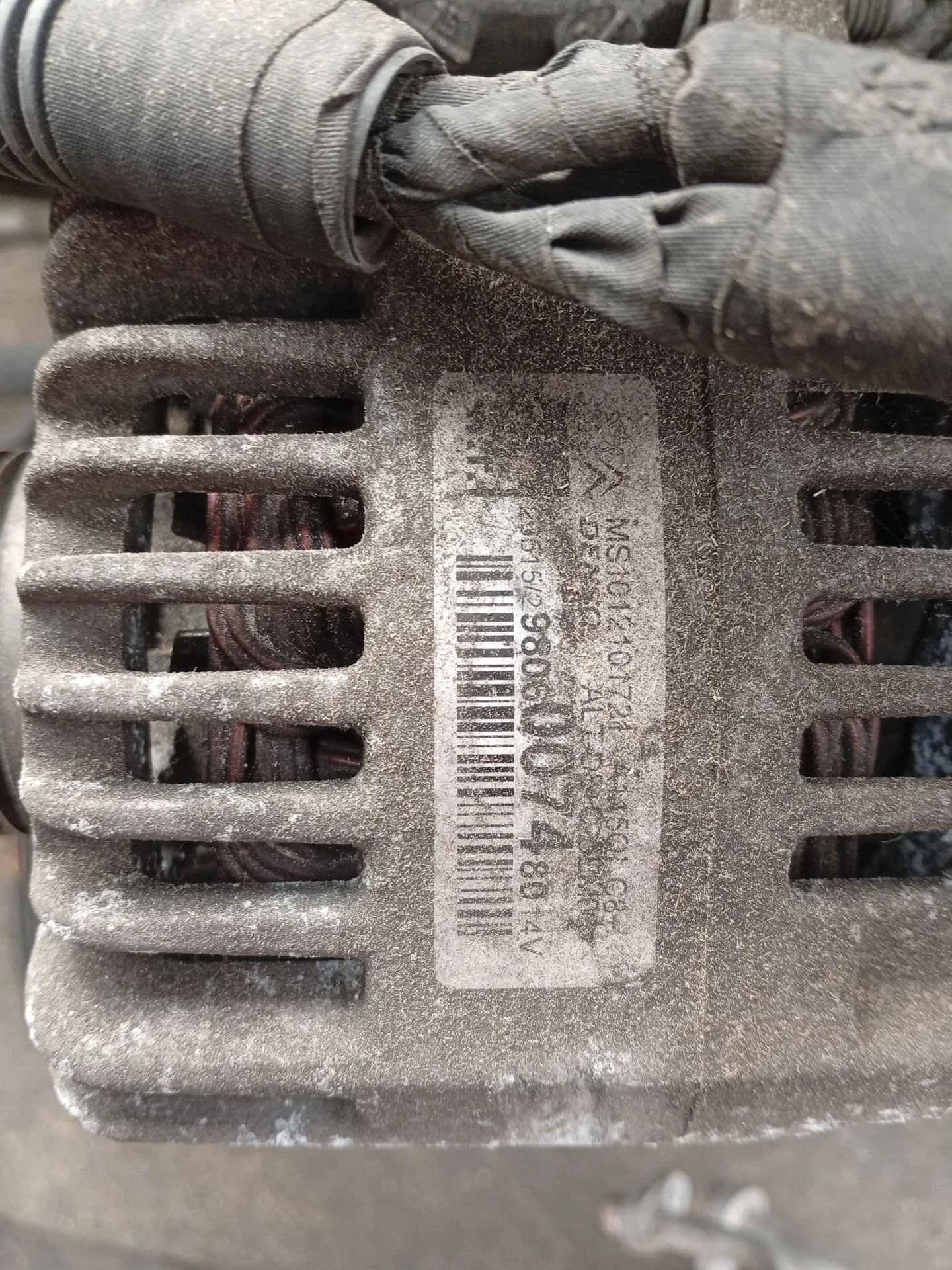 Alternador para Peugeot 208 I (Ca_, Cc_)