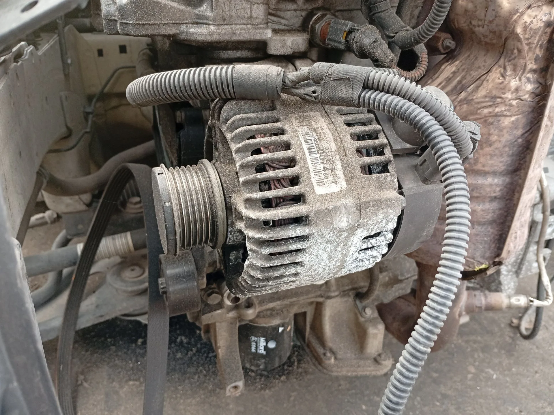 Alternador para Peugeot 208 I (Ca_, Cc_)