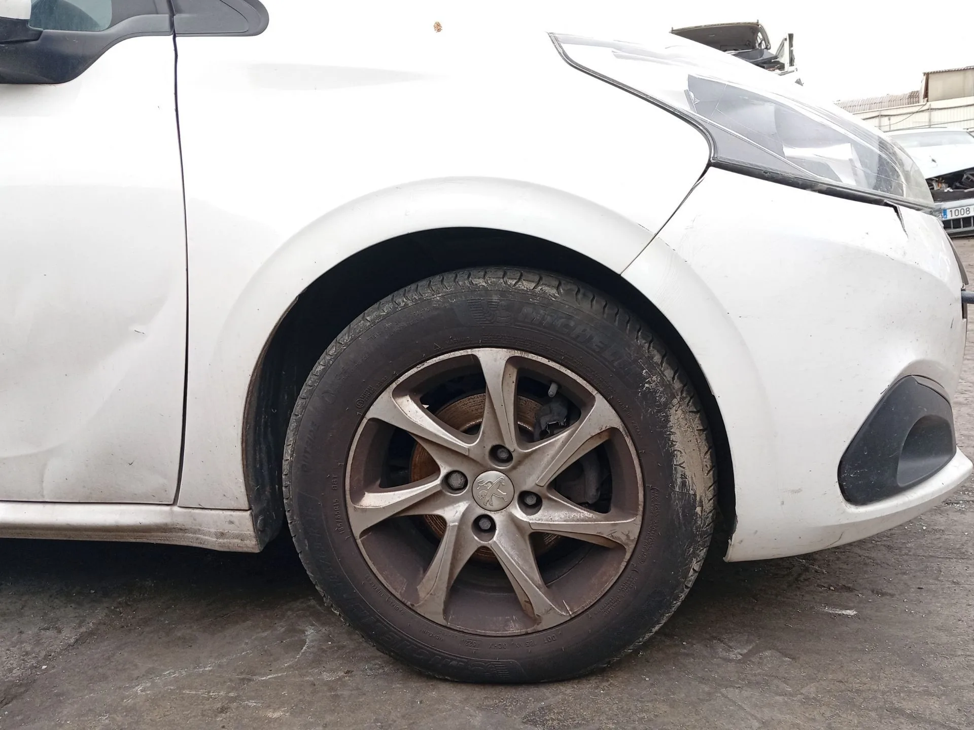 Amortiguador Delantero Derecho para Peugeot 208 I (Ca_, Cc_)