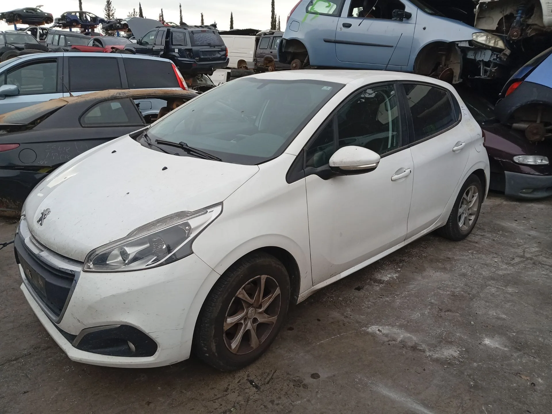 Columna Direccion para Peugeot 208 I (Ca_, Cc_)
