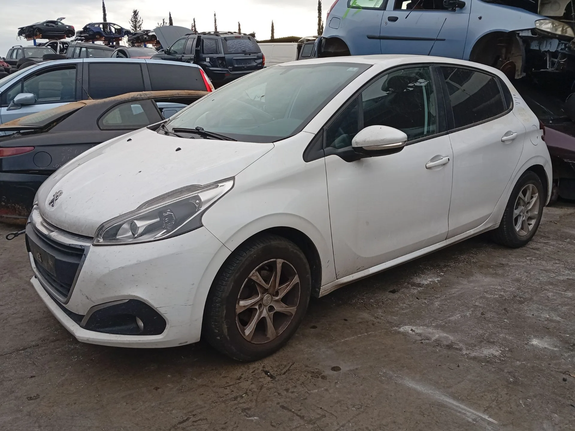 Barra Estabilizadora Delantera para Peugeot 208 I (Ca_, Cc_)