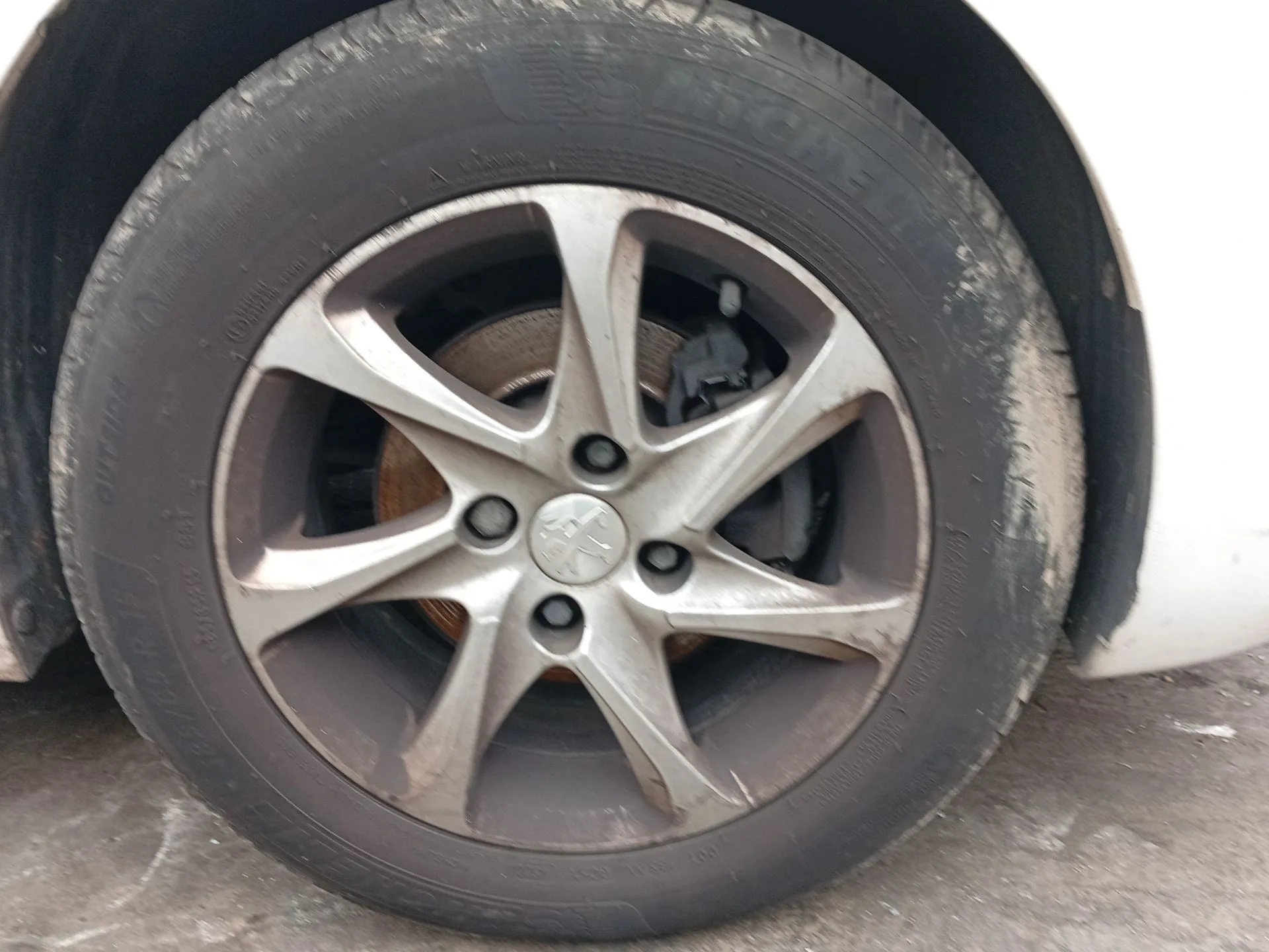 Pinza Freno Delantera Derecha para Peugeot 208 I (Ca_, Cc_)