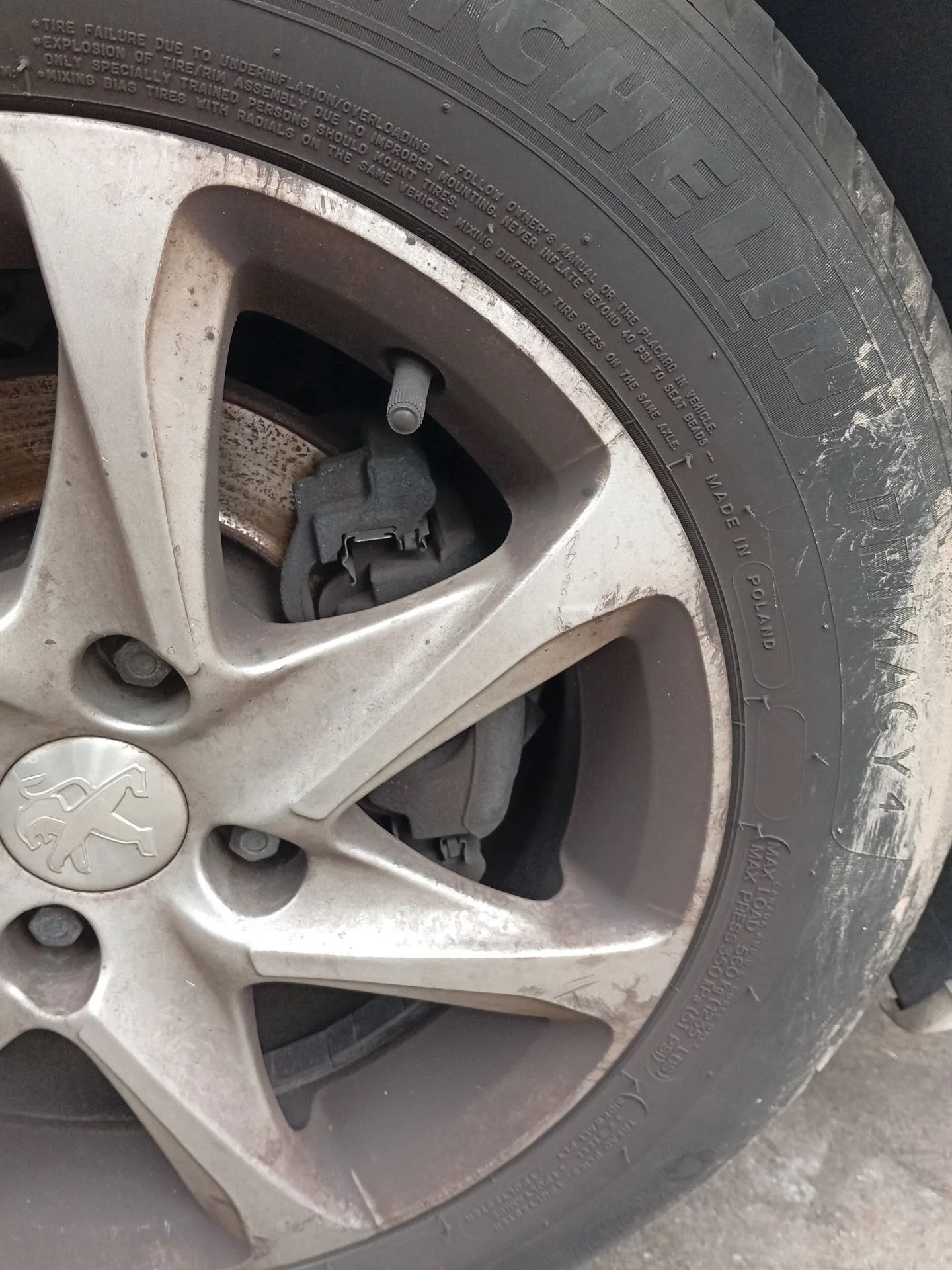 Pinza Freno Delantera Derecha para Peugeot 208 I (Ca_, Cc_)