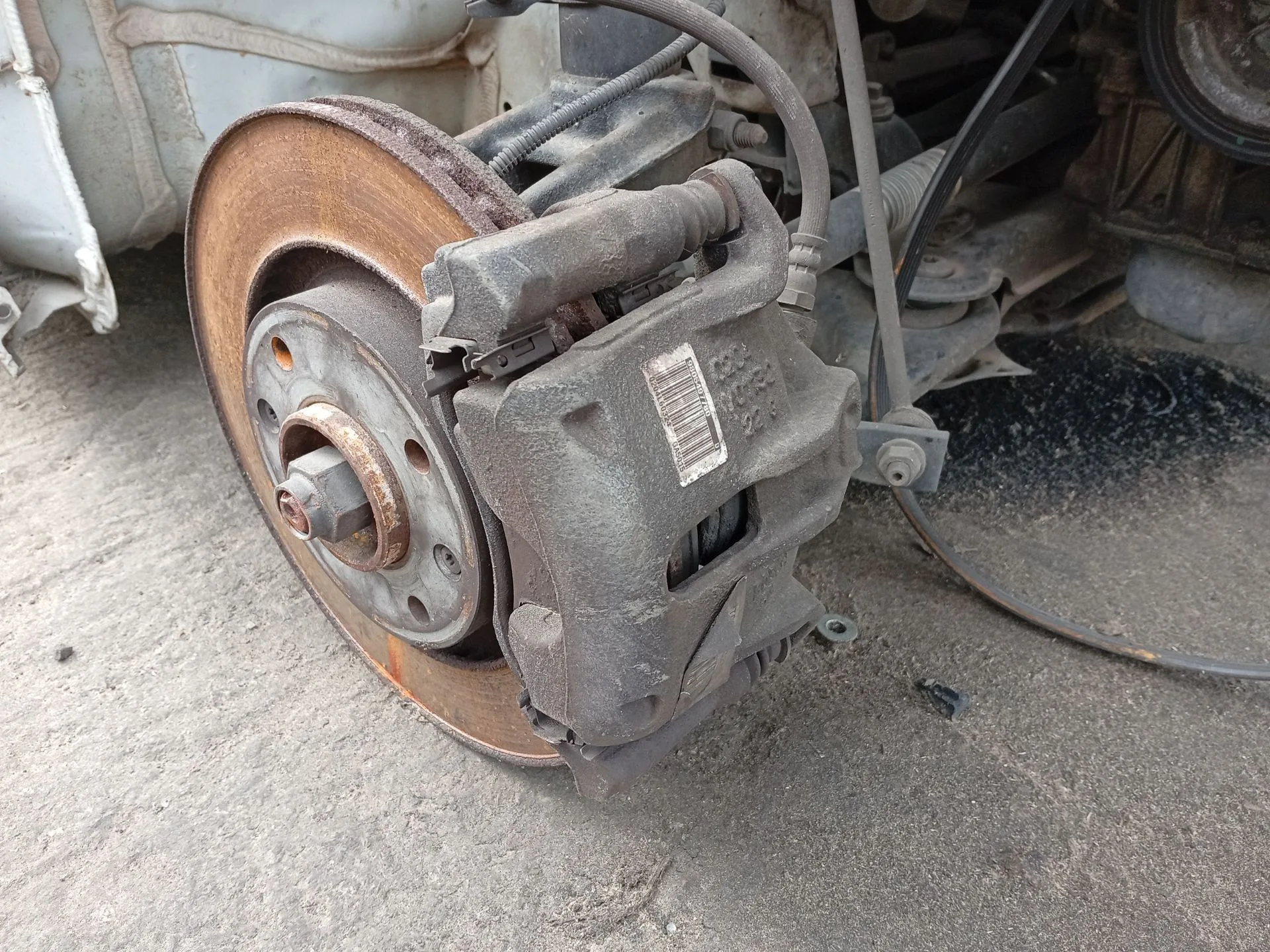 Pinza Freno Delantera Derecha para Peugeot 208 I (Ca_, Cc_)