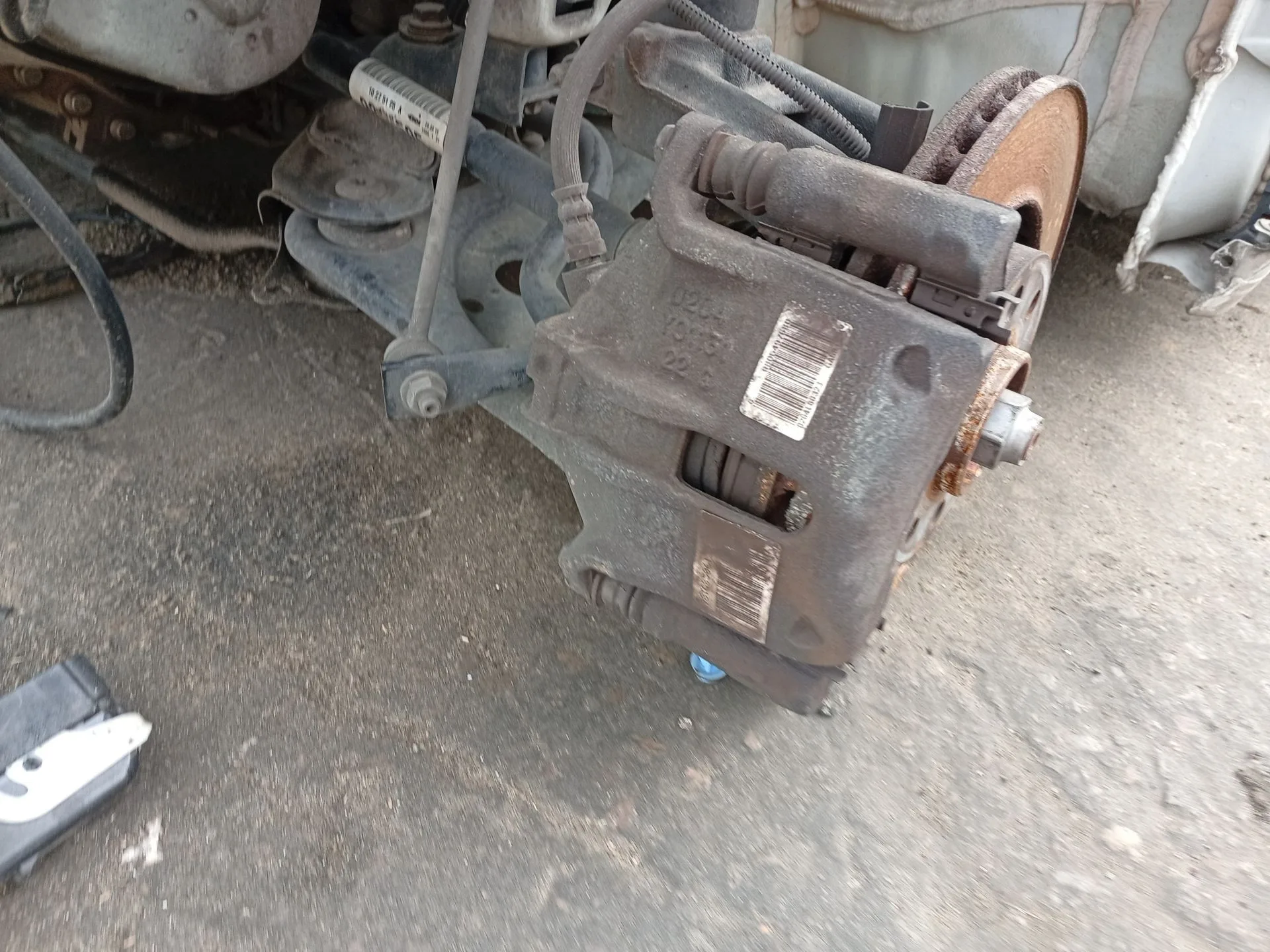 Pinza Freno Delantera Izquierda para Peugeot 208 I (Ca_, Cc_)