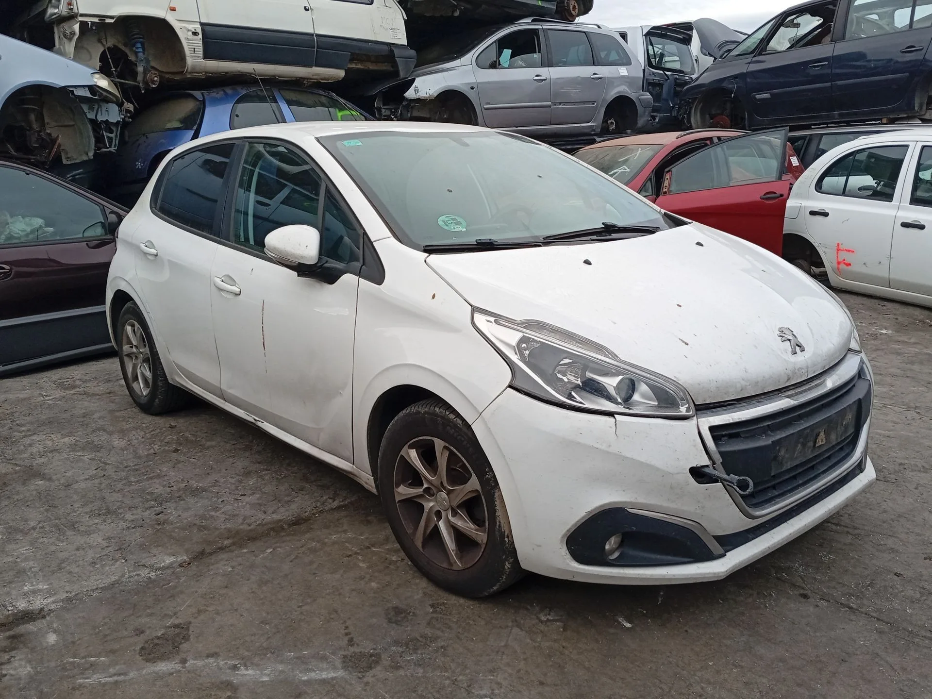 Tirante Delantero Derecho para Peugeot 208 I (Ca_, Cc_)