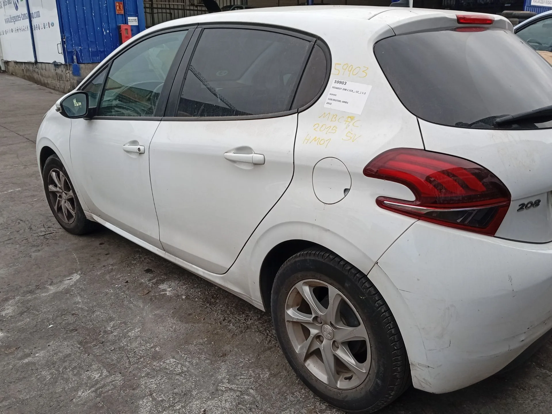 Tapon Combustible para Peugeot 208 I (Ca_, Cc_)
