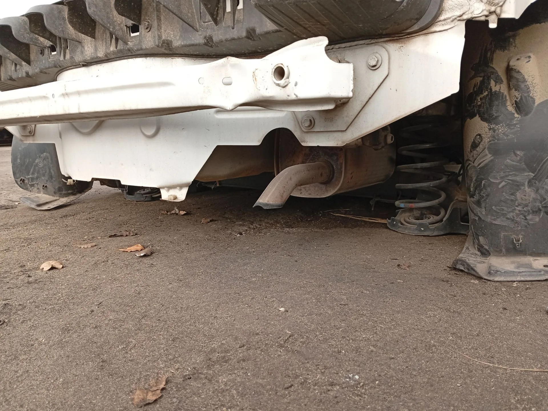 Tubo Escape Trasero para Peugeot 208 I (Ca_, Cc_)