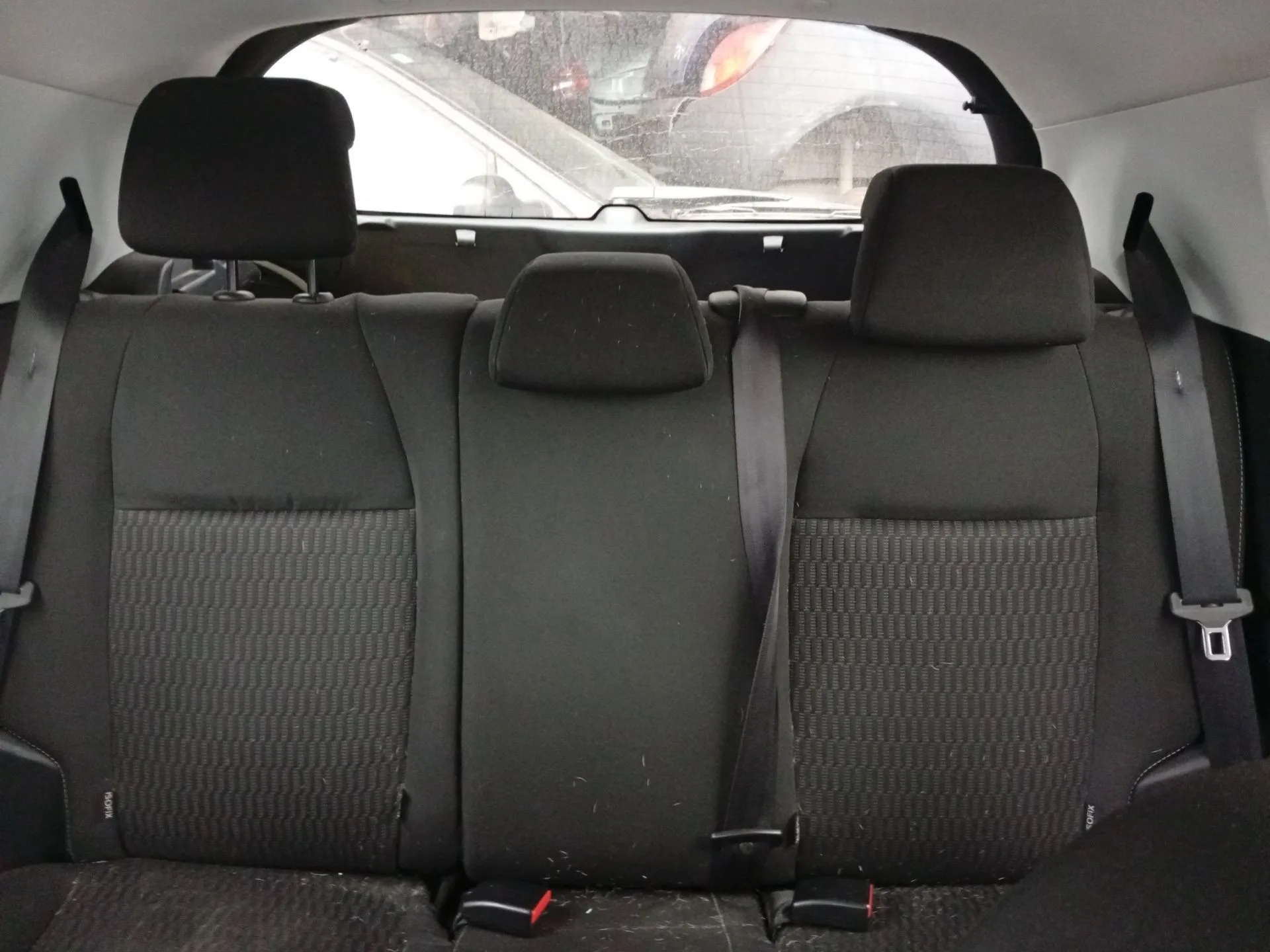 Cinturon Seguridad Trasero Central para Peugeot 208 I (Ca_, Cc_)