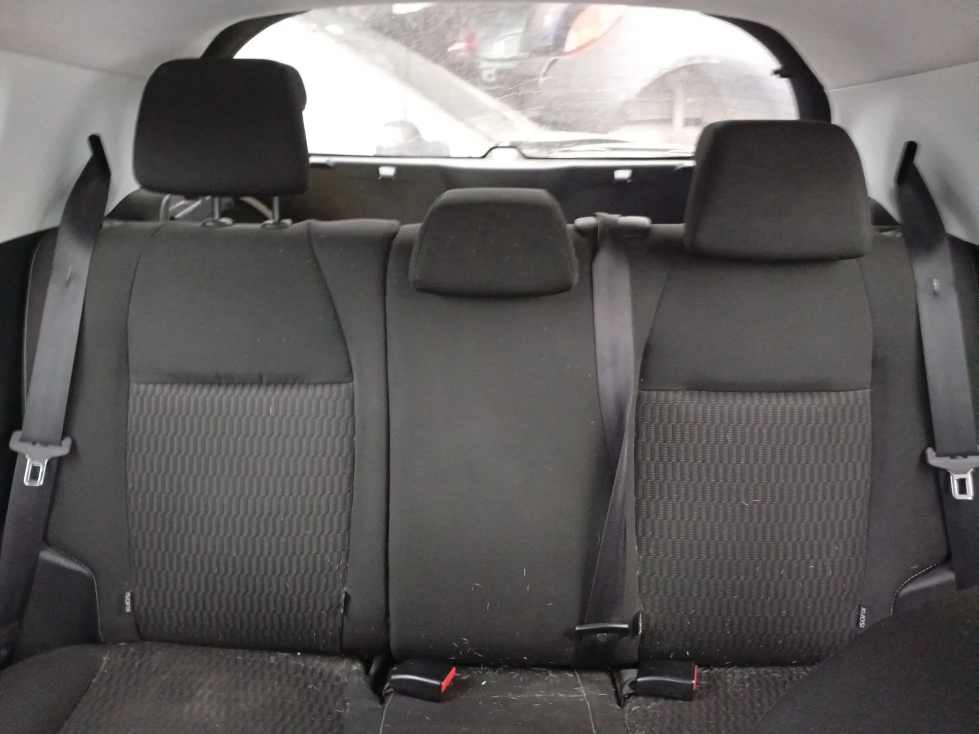Cinturon Seguridad Trasero Derecho para Peugeot 208 I (Ca_, Cc_)
