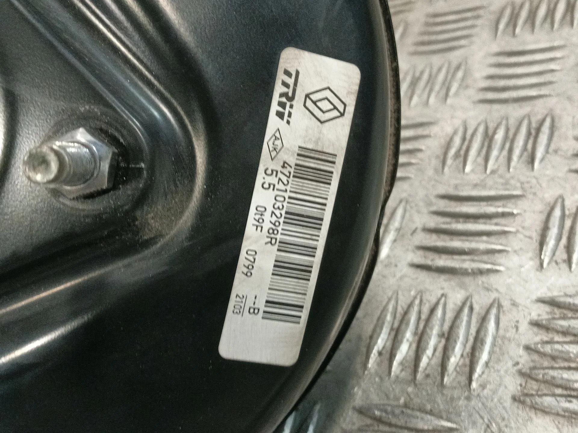 Servofreno para Dacia Sandero
