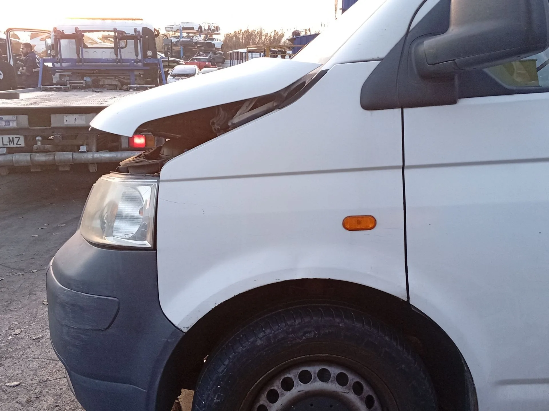 Aleta Delantera Izquierda para Volkswagen Transporter T5 Furgoneta (7Ha, 7Hh, 7Ea, 7Eh)