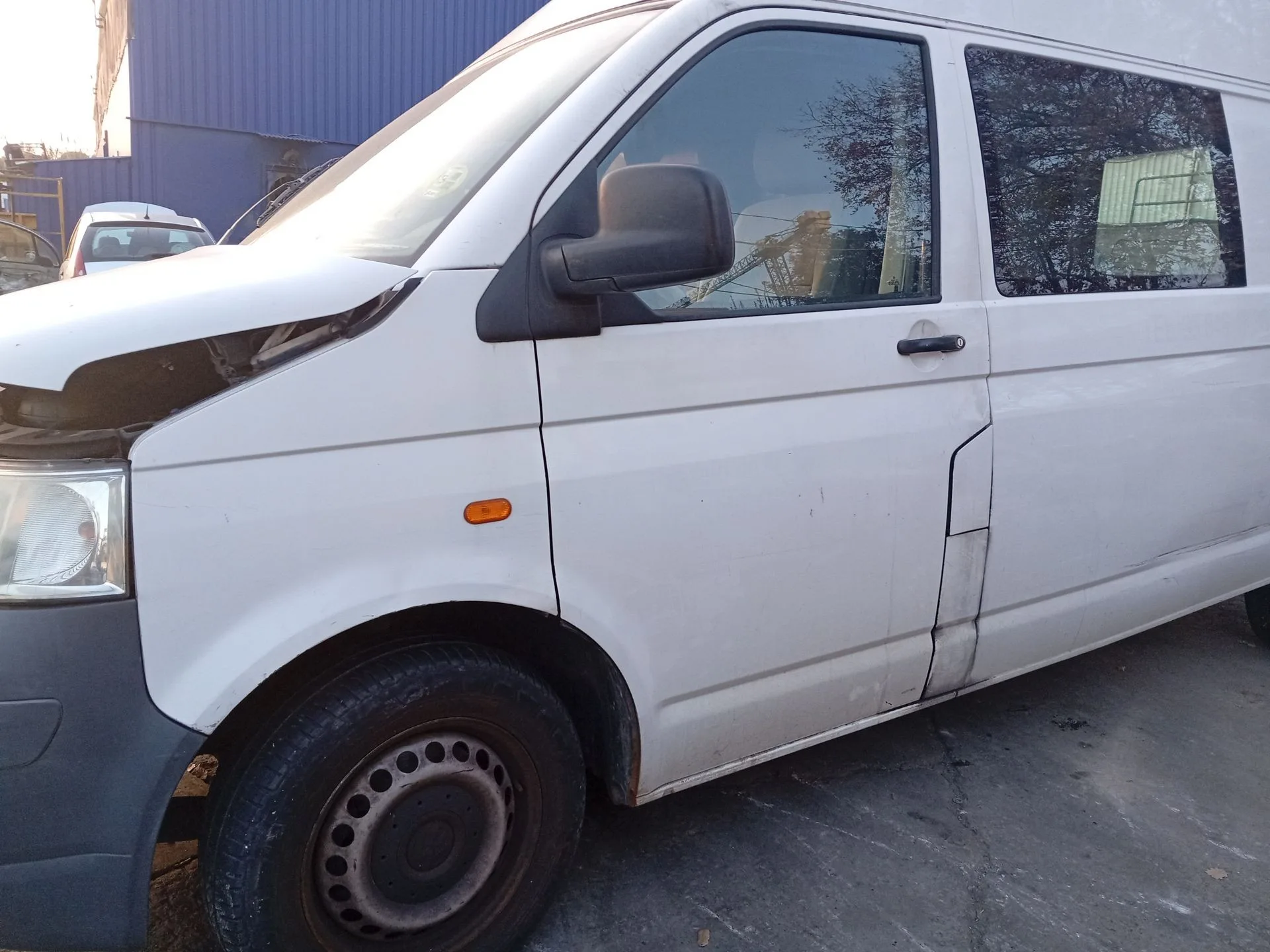 Aleta Delantera Izquierda para Volkswagen Transporter T5 Furgoneta (7Ha, 7Hh, 7Ea, 7Eh)