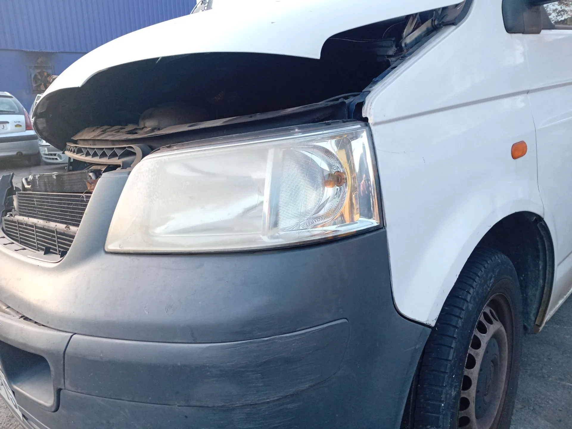Faro Izquierdo para Volkswagen Transporter T5 Furgoneta (7Ha, 7Hh, 7Ea, 7Eh)