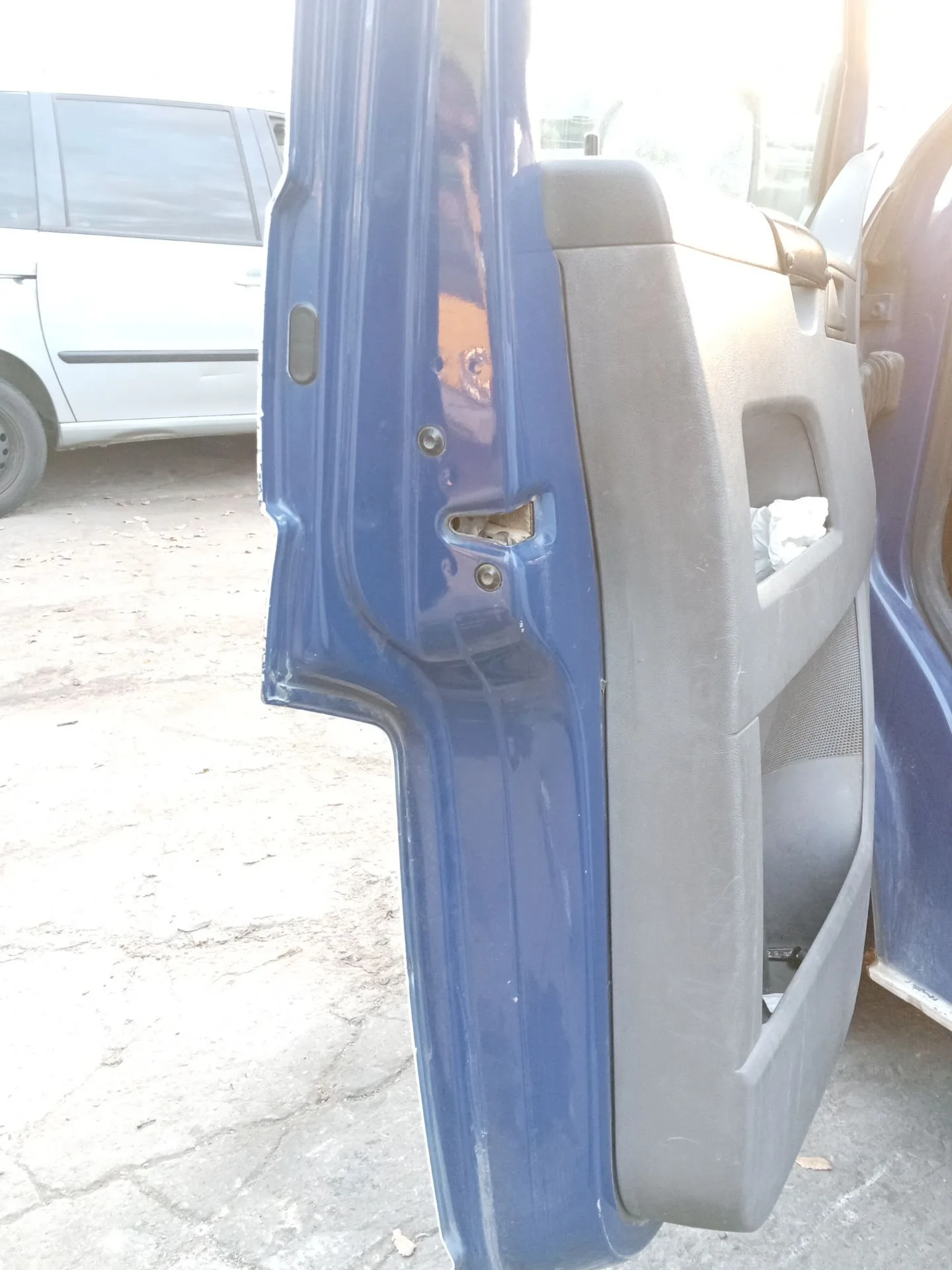 Cerradura Puerta Delantera Izquierda para Volkswagen Transporter T5 Furgoneta (7Ha, 7Hh, 7Ea, 7Eh)