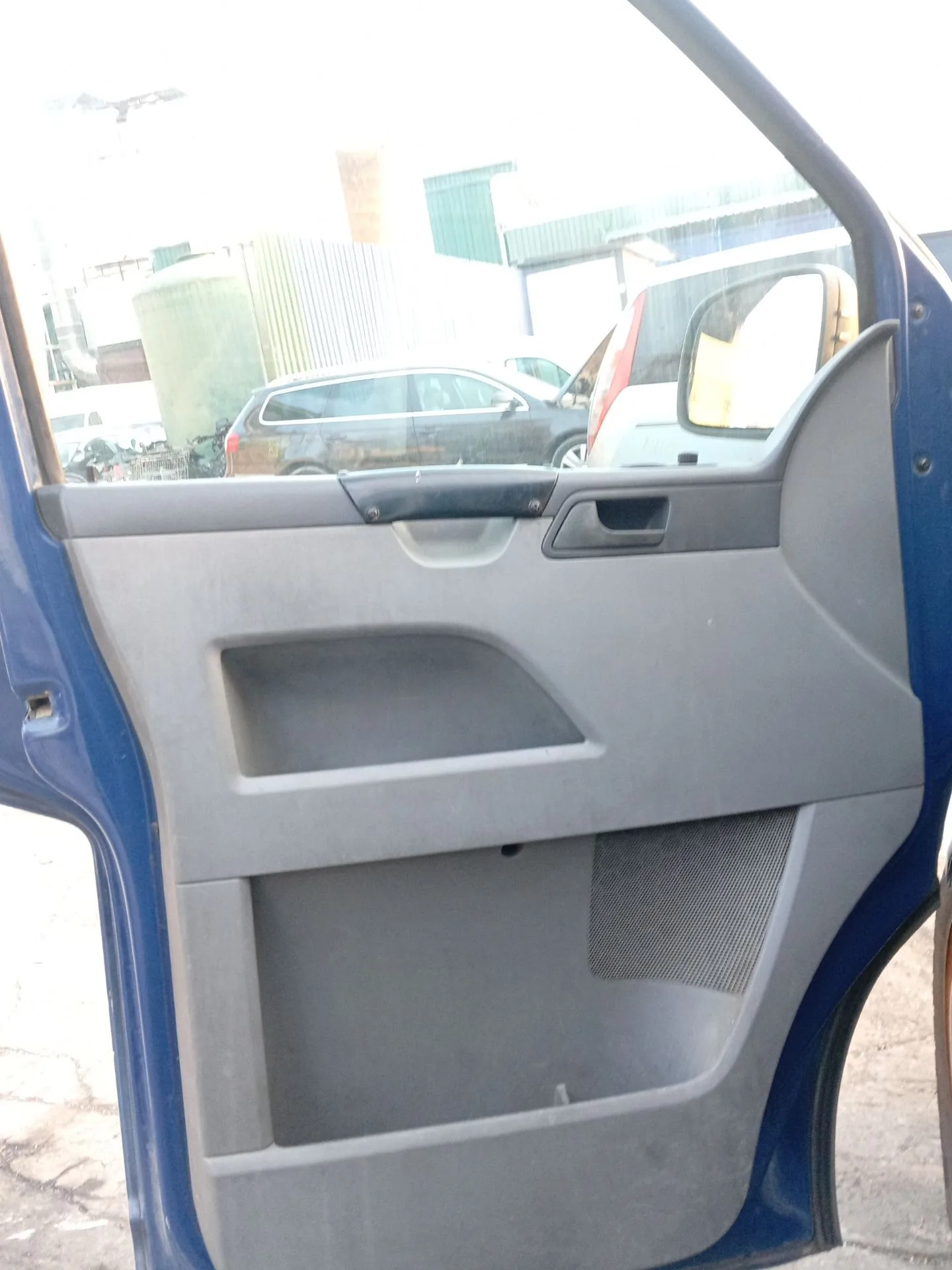 Elevalunas Delantero Izquierdo para Volkswagen Transporter T5 Furgoneta (7Ha, 7Hh, 7Ea, 7Eh)