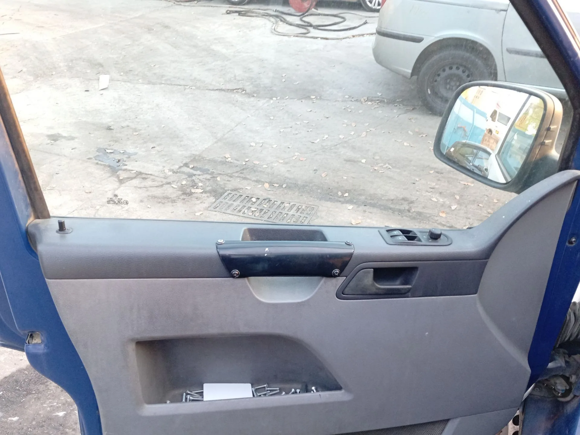 Elevalunas Delantero Izquierdo para Volkswagen Transporter T5 Furgoneta (7Ha, 7Hh, 7Ea, 7Eh)