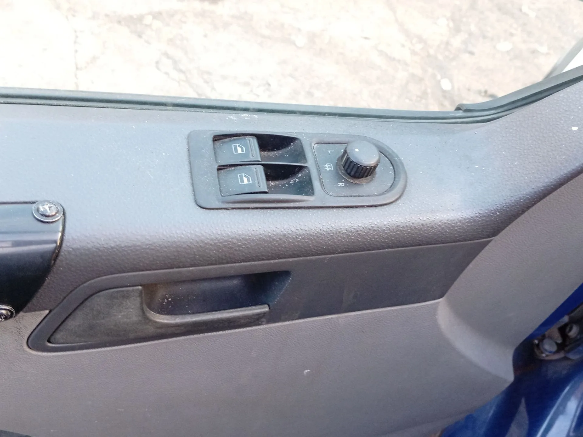 Mando Elevalunas Delantero Izquierdo para Volkswagen Transporter T5 Furgoneta (7Ha, 7Hh, 7Ea, 7Eh)