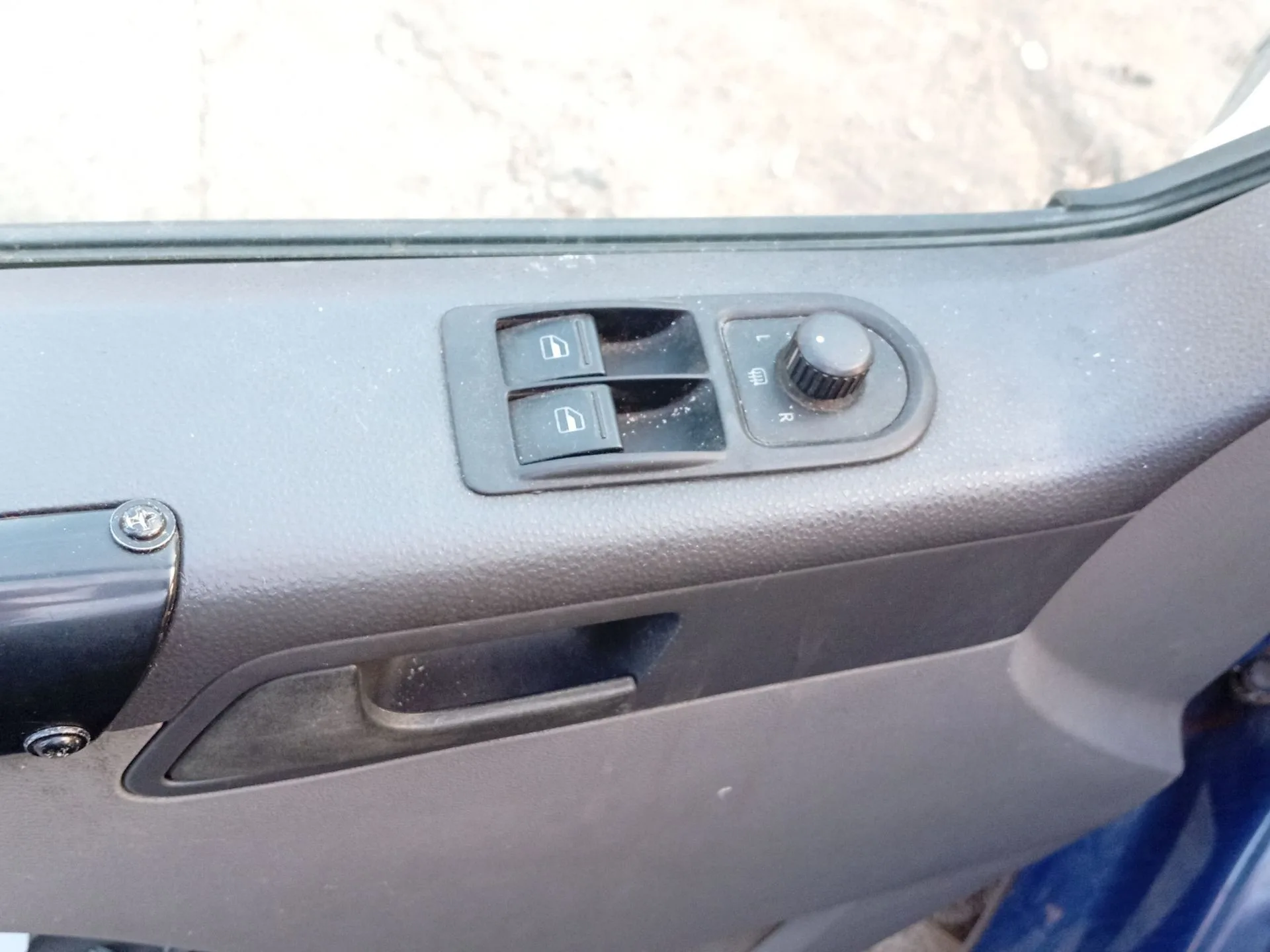 Mando Elevalunas Delantero Izquierdo para Volkswagen Transporter T5 Furgoneta (7Ha, 7Hh, 7Ea, 7Eh)