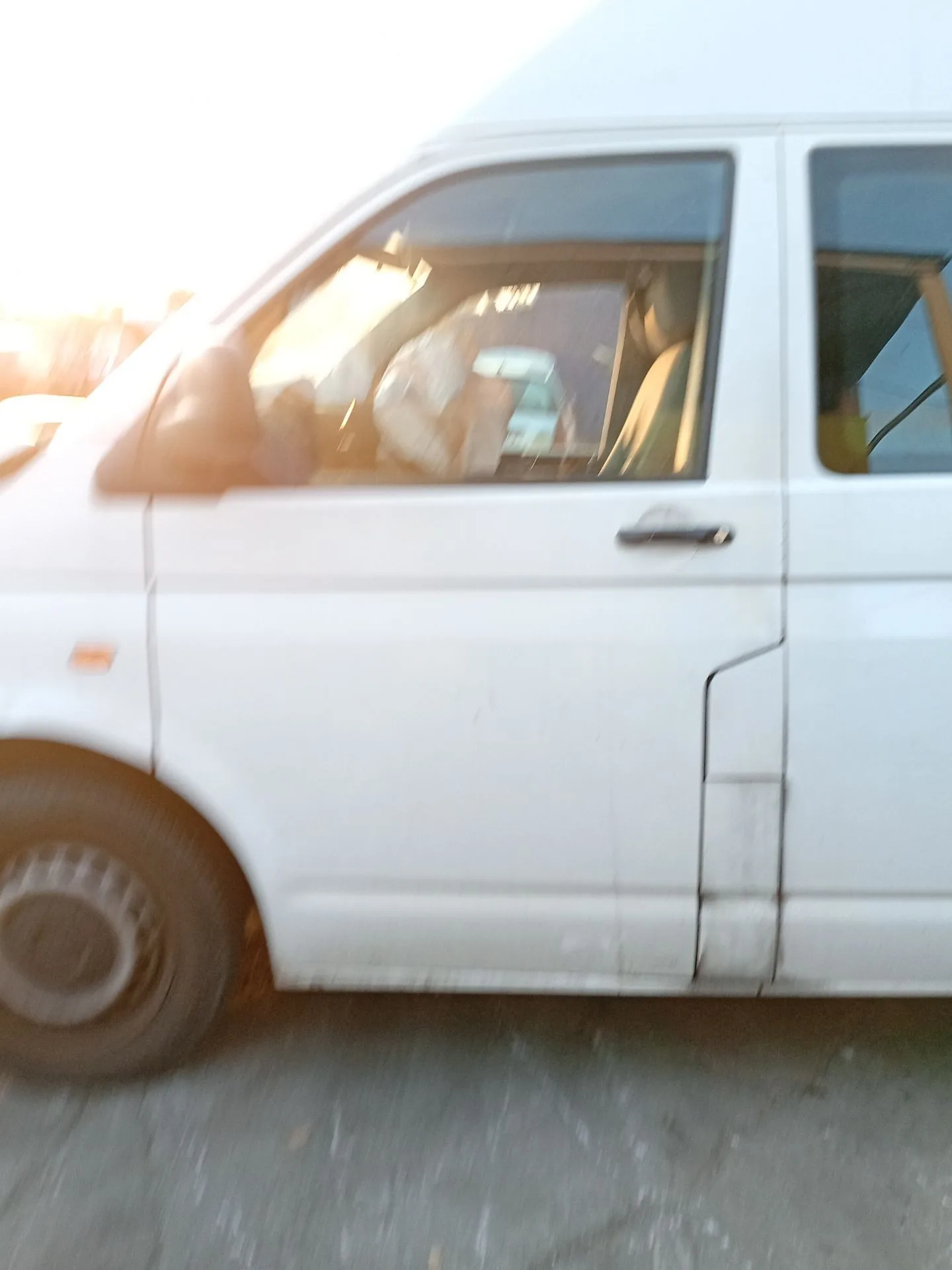Puerta Delantera Izquierda para Volkswagen Transporter T5 Furgoneta (7Ha, 7Hh, 7Ea, 7Eh)