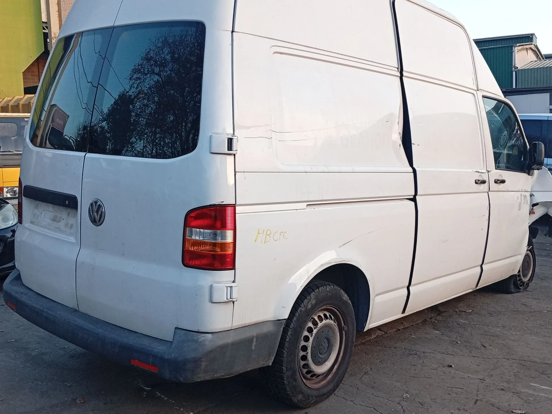 Tirante Trasero Derecho para Volkswagen Transporter T5 Furgoneta (7Ha, 7Hh, 7Ea, 7Eh)