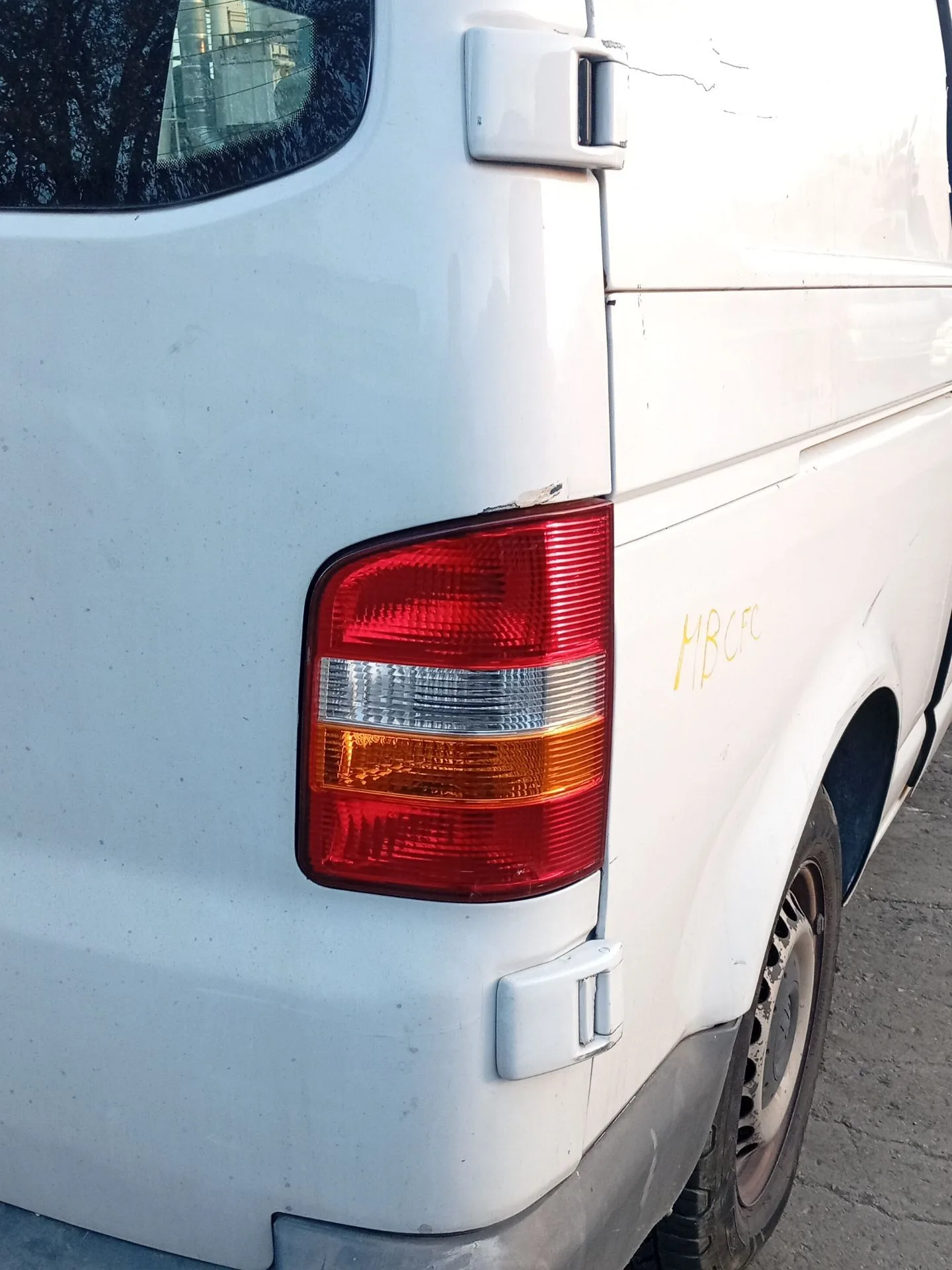 Piloto Trasero Derecho para Volkswagen Transporter T5 Furgoneta (7Ha, 7Hh, 7Ea, 7Eh)