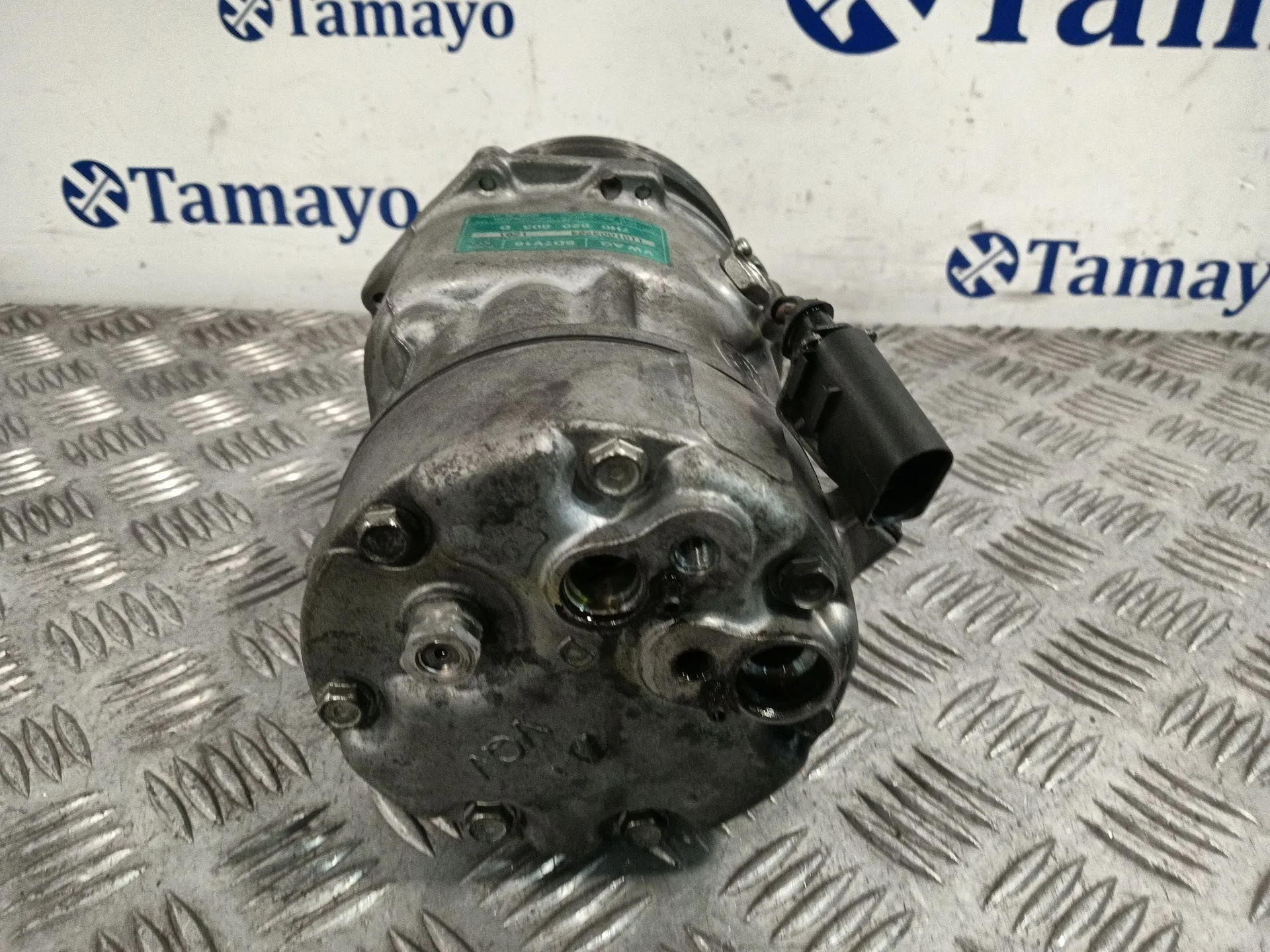Compresor Aire Acondicionado para Volkswagen Transporter T5 Furgoneta (7Ha, 7Hh, 7Ea, 7Eh)