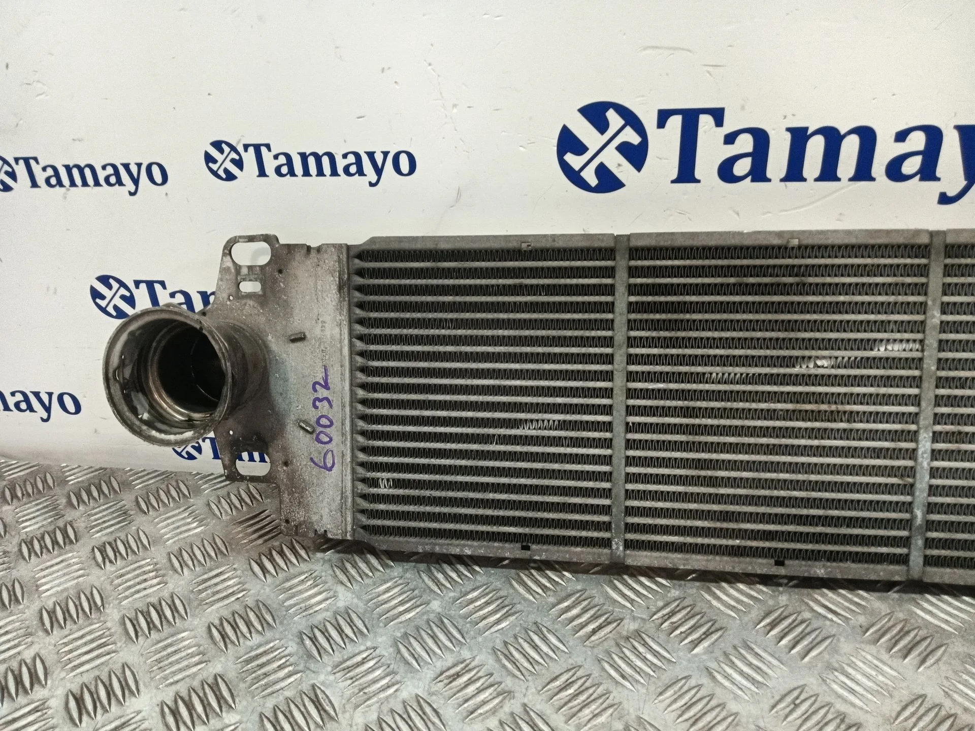 Intercooler para Volkswagen Transporter T5 Furgoneta (7Ha, 7Hh, 7Ea, 7Eh)