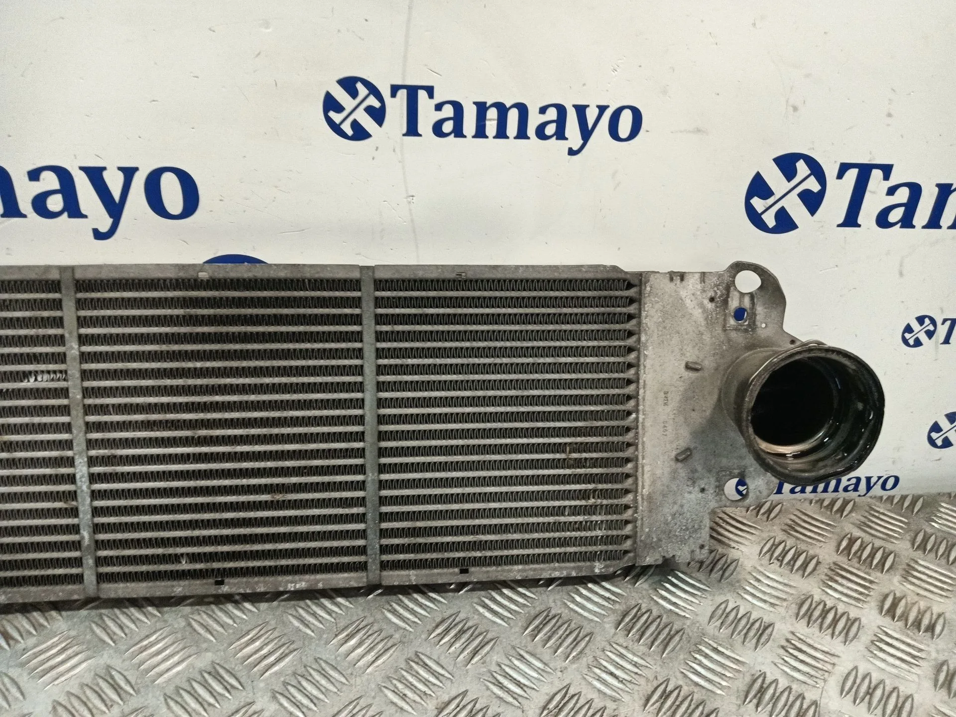 Intercooler para Volkswagen Transporter T5 Furgoneta (7Ha, 7Hh, 7Ea, 7Eh)