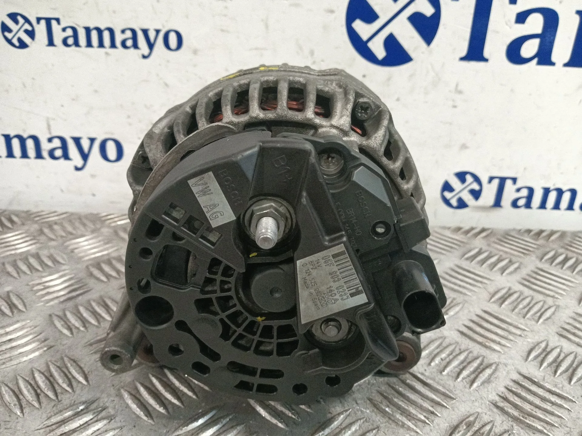 Alternador para Volkswagen Transporter T5 Furgoneta (7Ha, 7Hh, 7Ea, 7Eh)