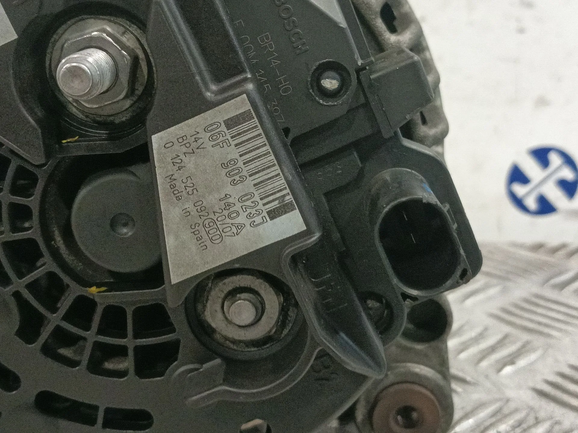 Alternador para Volkswagen Transporter T5 Furgoneta (7Ha, 7Hh, 7Ea, 7Eh)