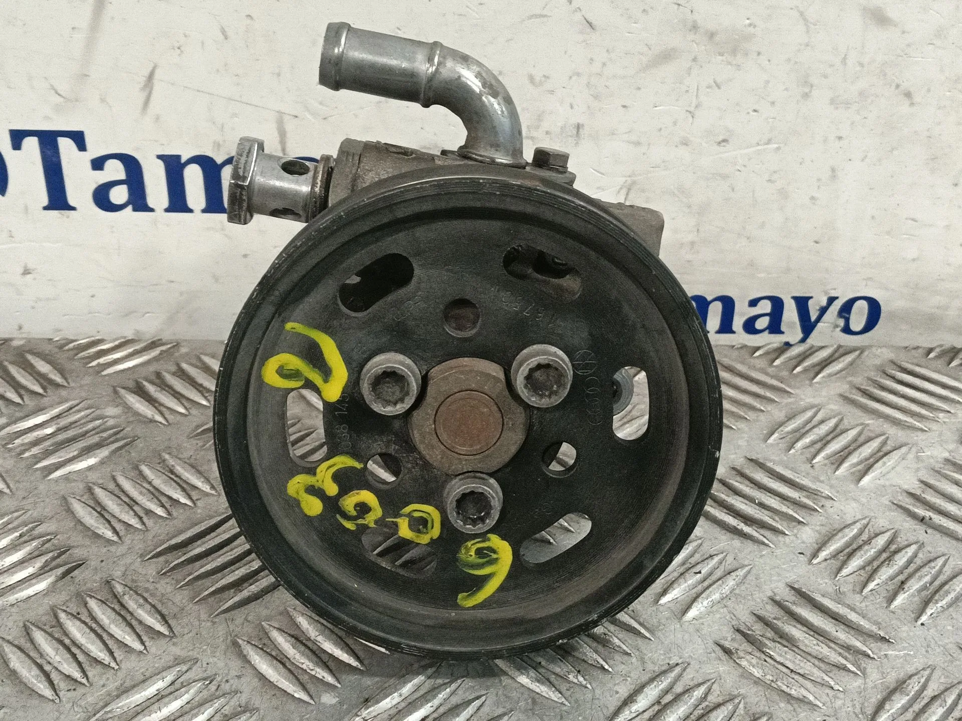 Bomba Direccion para Volkswagen Transporter T5 Furgoneta (7Ha, 7Hh, 7Ea, 7Eh)